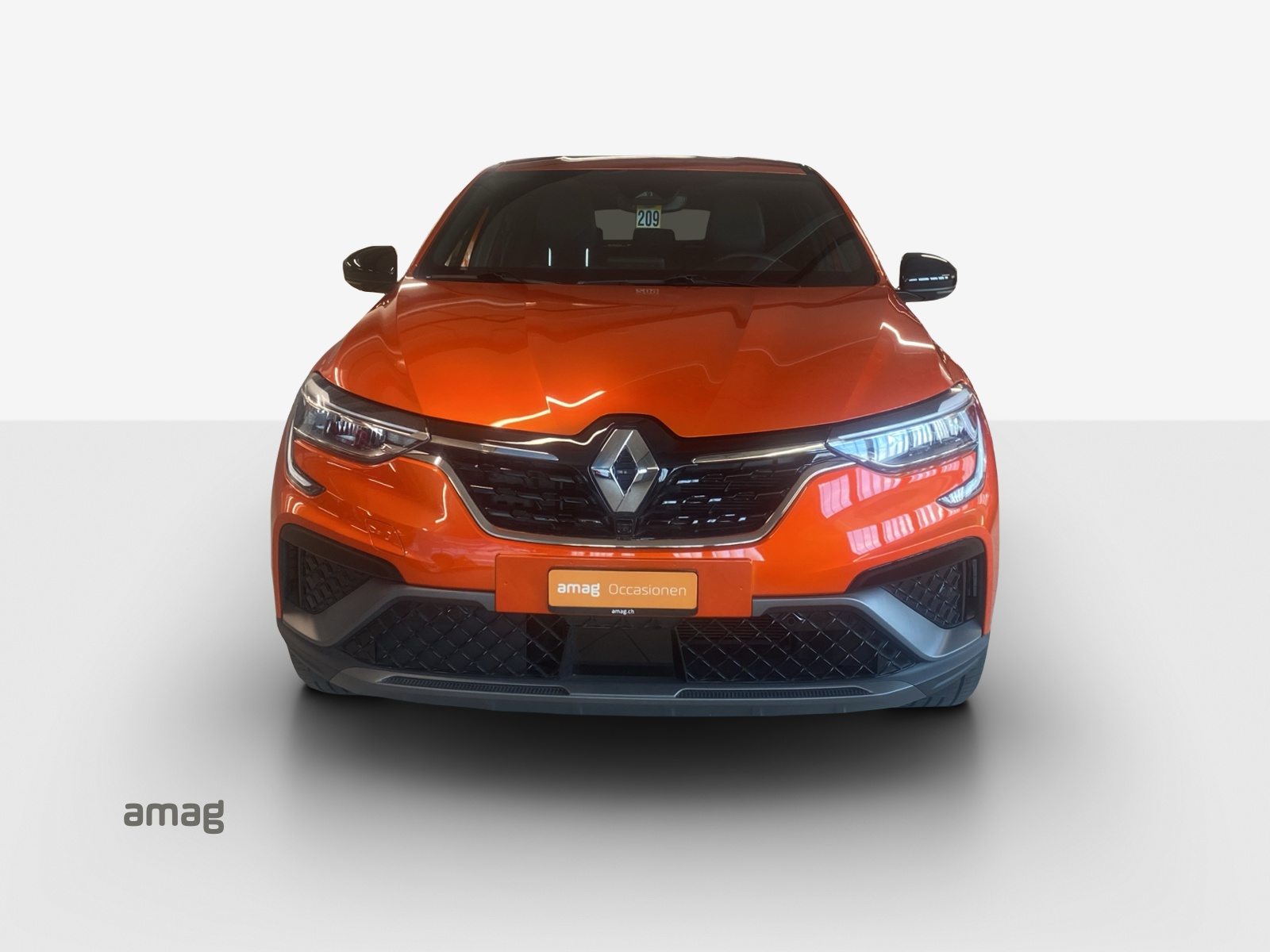 RENAULT Arkana 1.6 E-Tech R.S.Lin, Essence, Occasion / Utilisé, Automatique - 7