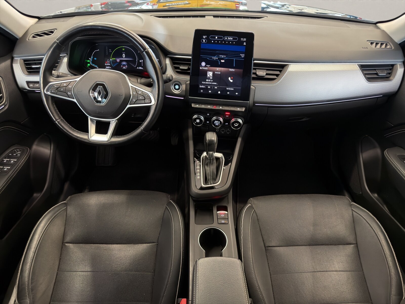 RENAULT Arkana 1.6 E-Tech Intens, Essence, Occasion / Utilisé, Automatique - 7