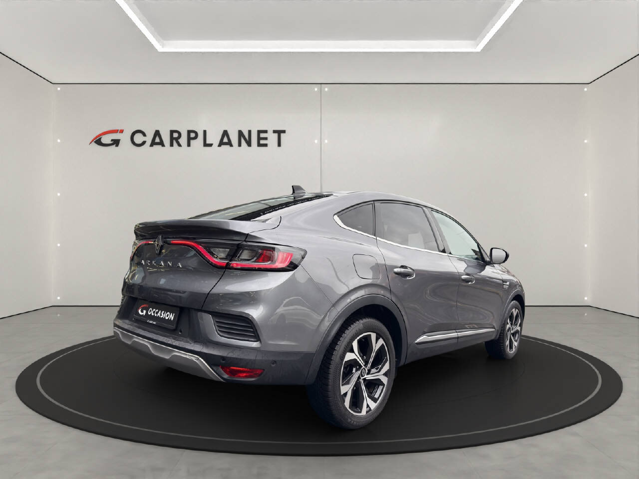 RENAULT Arkana 1.3 TCe techno EDC, Essence, Occasion / Utilisé, Automatique - 3
