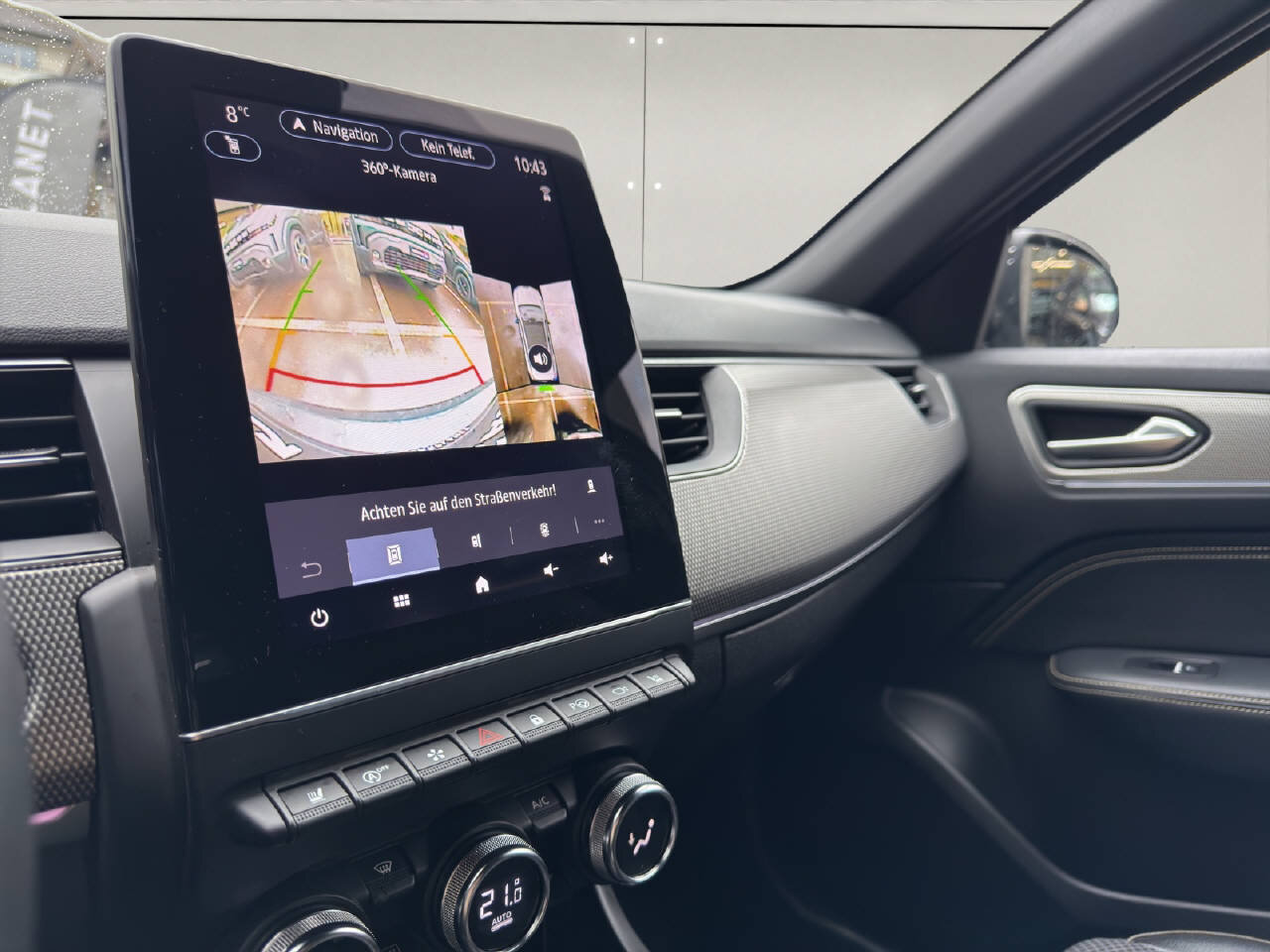 RENAULT Arkana 1.3 TCe techno EDC, Essence, Occasion / Utilisé, Automatique - 7