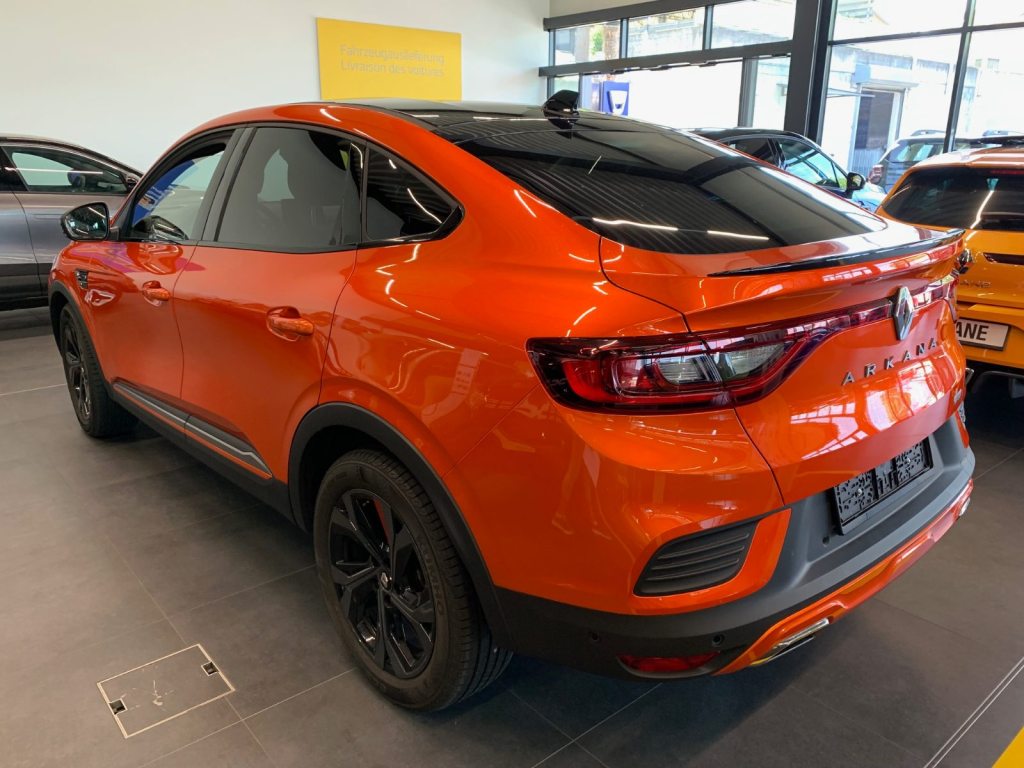 RENAULT ARKANA 1.3 TCe R.S. Line EDC, Hybride Léger Essence/Électricité, Occasion / Utilisé, Automatique - 4