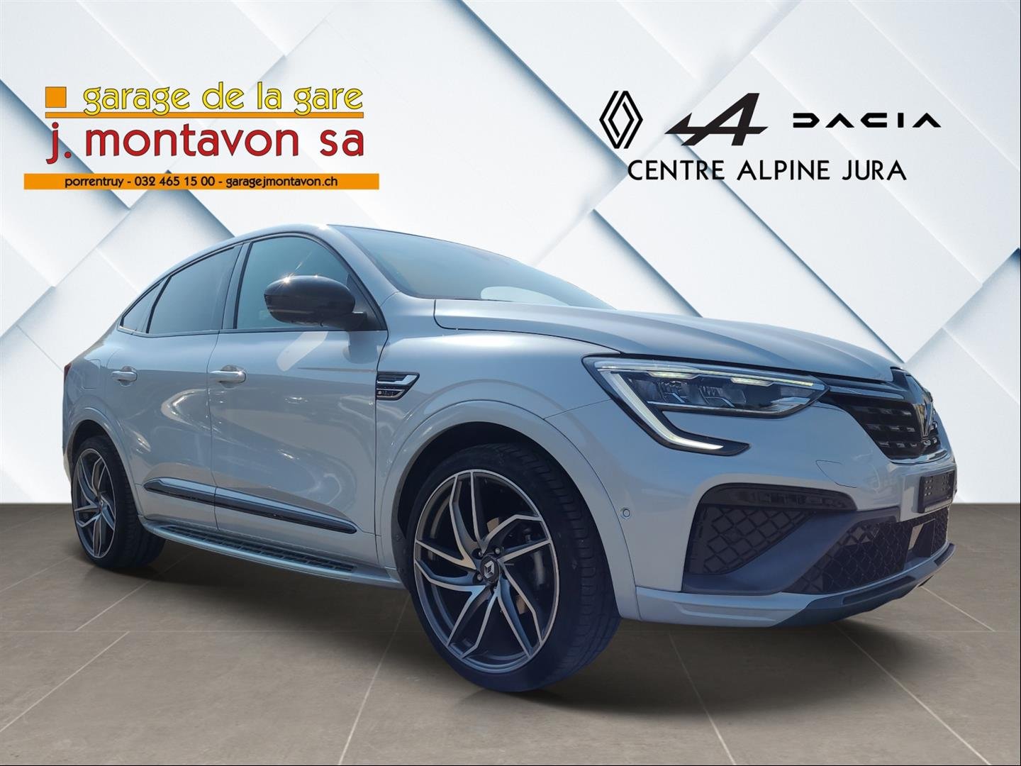 RENAULT Arkana 1.3 TCe R.S. Line EDC, Hybride Léger Essence/Électricité, Occasion / Utilisé, Automatique - 3