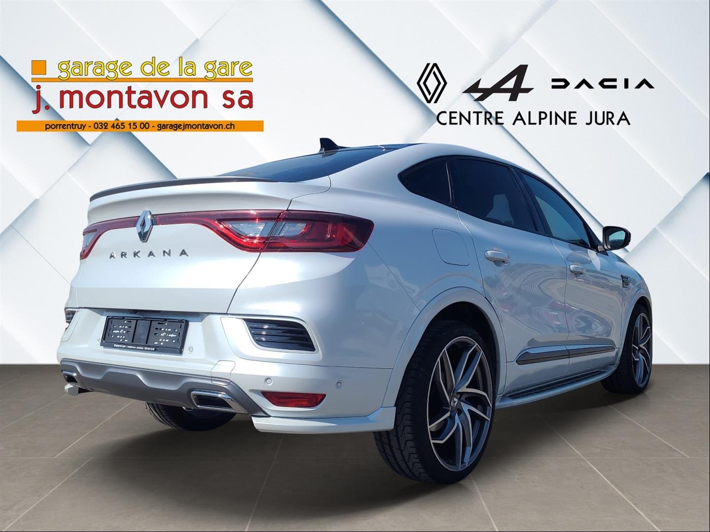 RENAULT Arkana 1.3 TCe R.S. Line EDC, Hybride Léger Essence/Électricité, Occasion / Utilisé, Automatique - 4