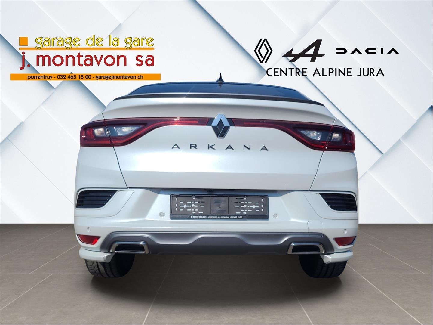 RENAULT Arkana 1.3 TCe R.S. Line EDC, Hybride Léger Essence/Électricité, Occasion / Utilisé, Automatique - 5