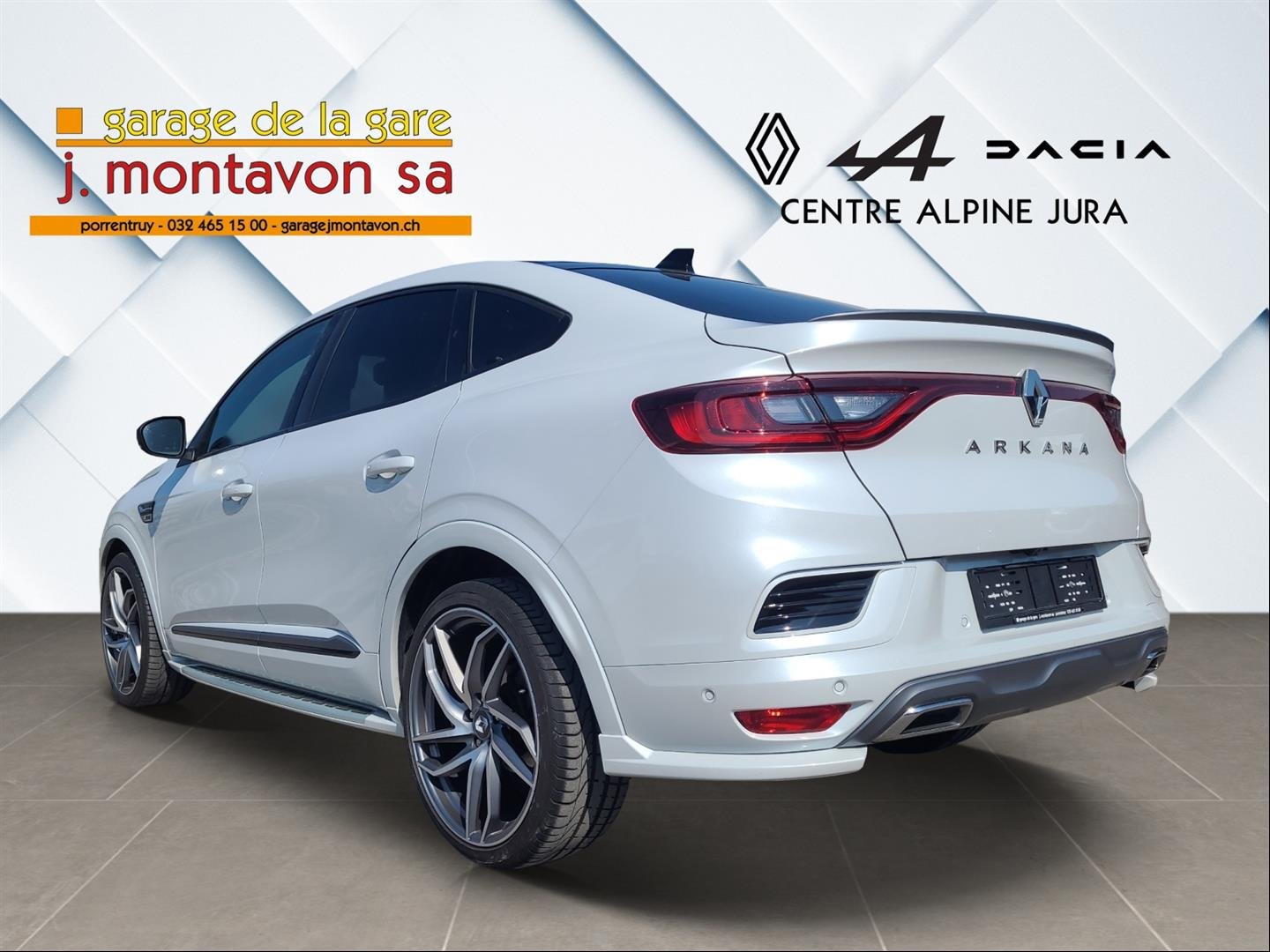 RENAULT Arkana 1.3 TCe R.S. Line EDC, Hybride Léger Essence/Électricité, Occasion / Utilisé, Automatique - 6