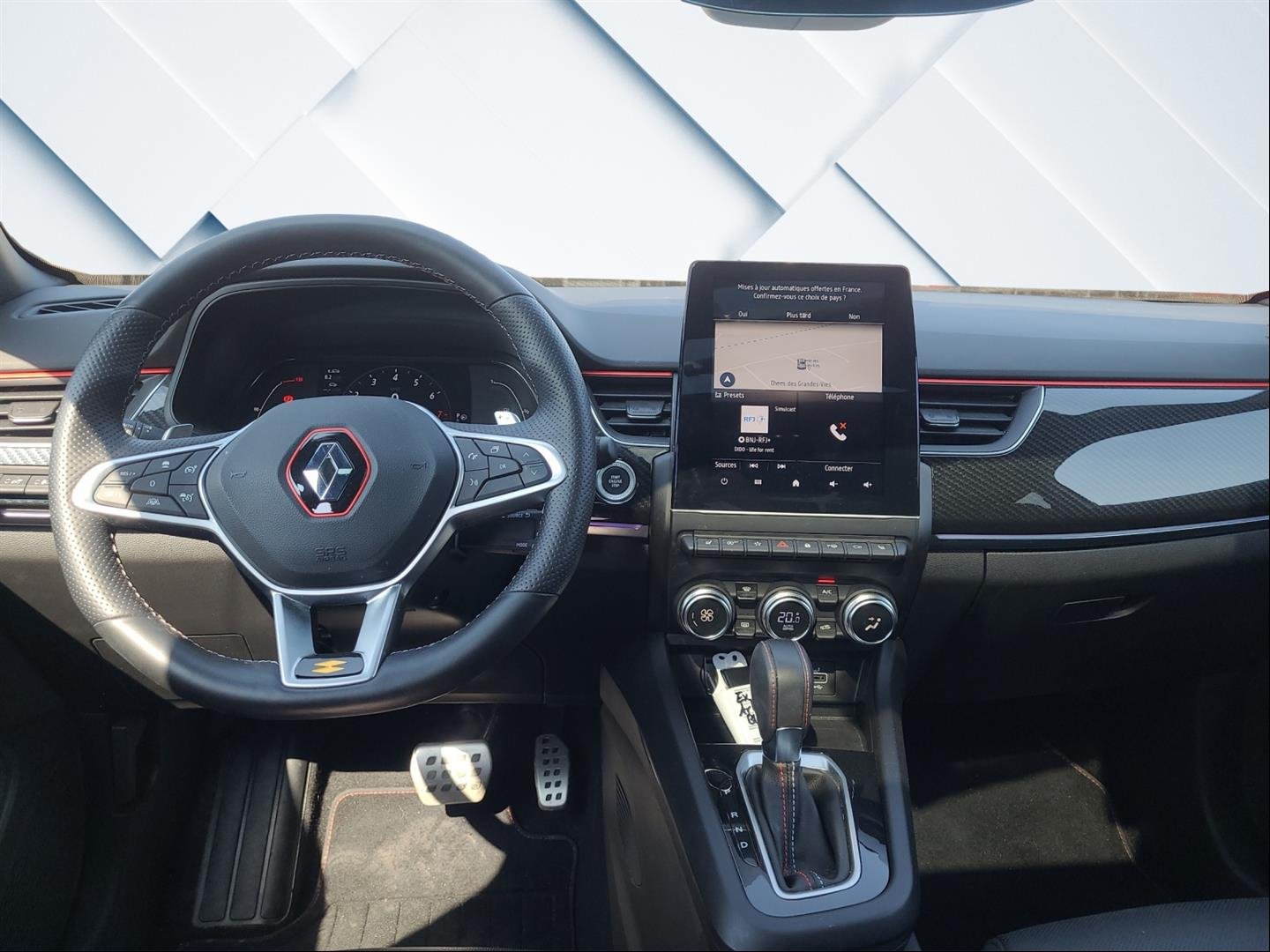 RENAULT Arkana 1.3 TCe R.S. Line EDC, Hybride Léger Essence/Électricité, Occasion / Utilisé, Automatique - 7