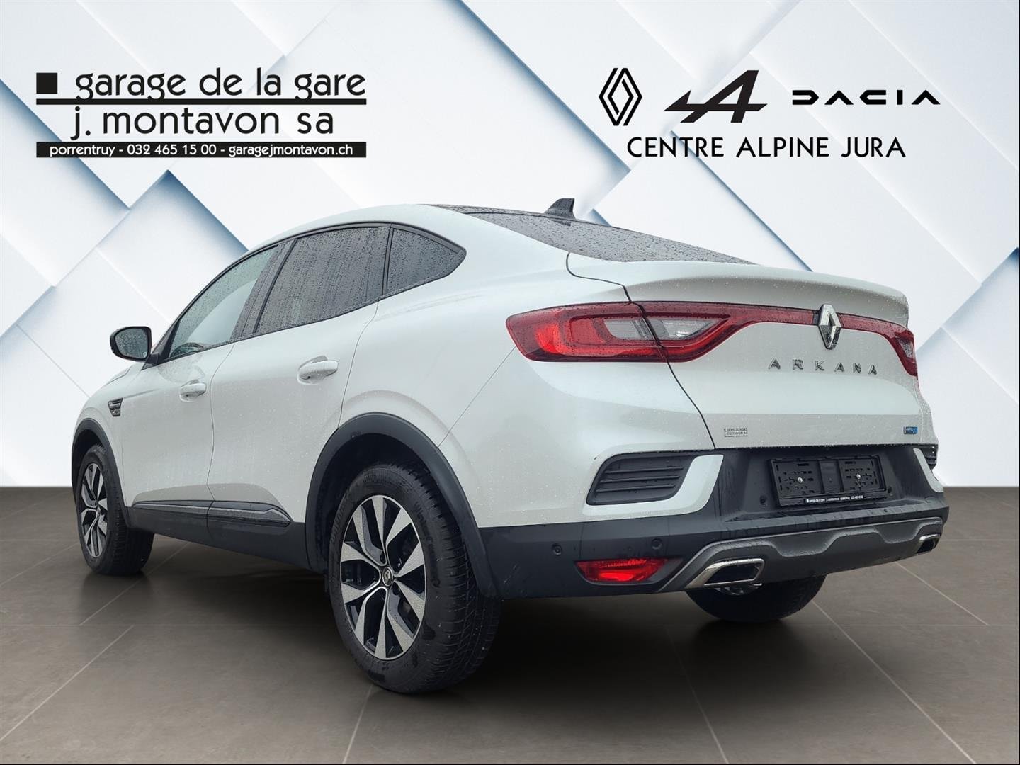 RENAULT Arkana 1.6 E-Tech R.S. Line, Hybride Intégral Essence/Électricité, Occasion / Utilisé, Automatique - 4