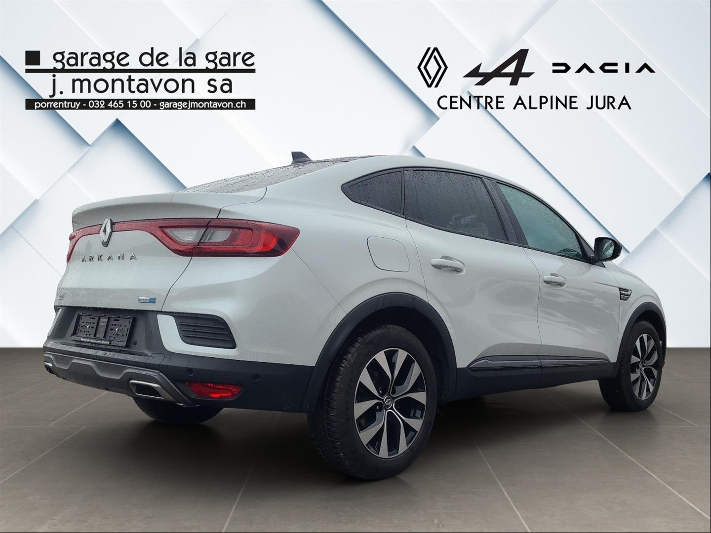 RENAULT Arkana 1.6 E-Tech R.S. Line, Hybride Intégral Essence/Électricité, Occasion / Utilisé, Automatique - 6