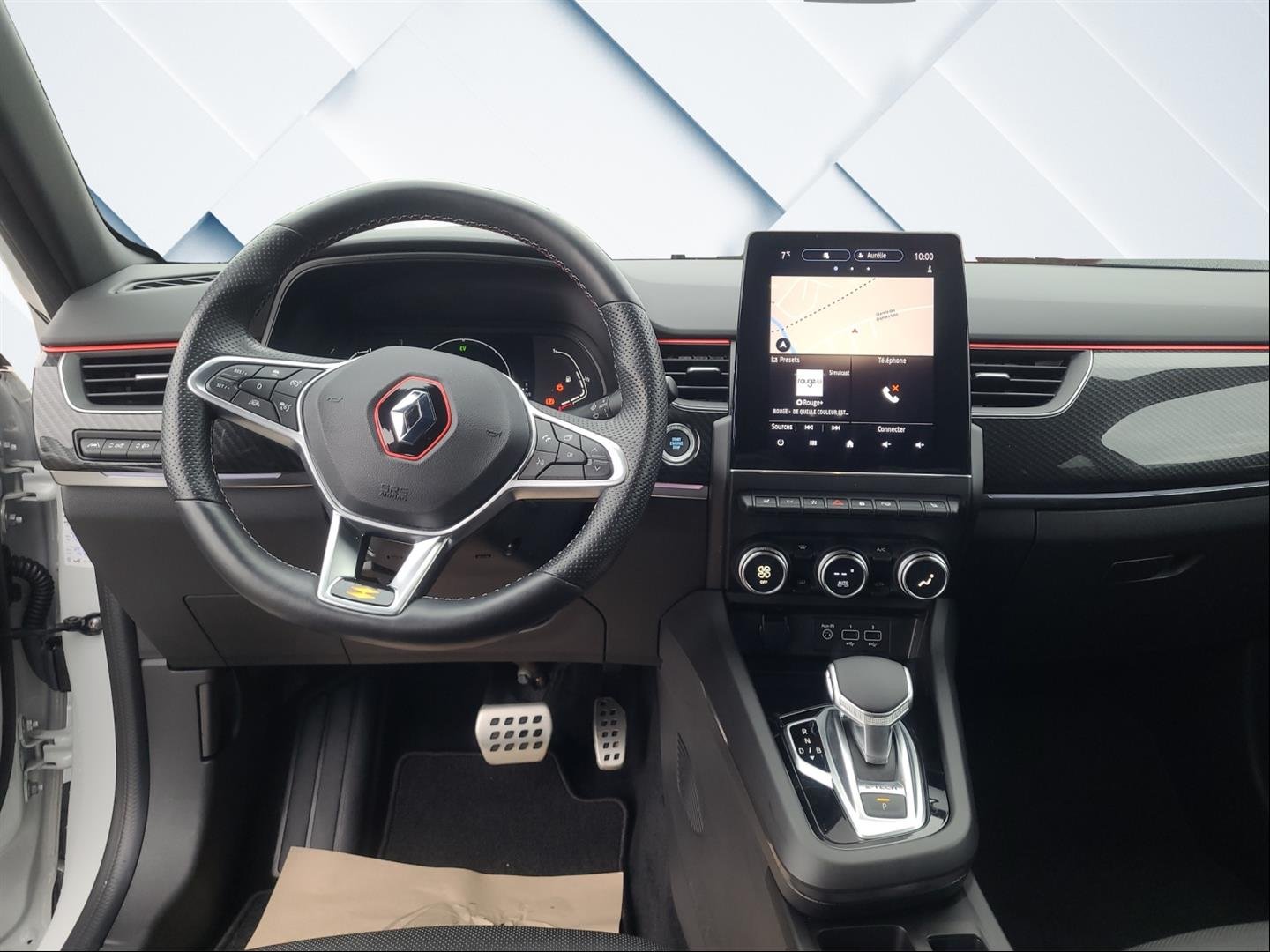 RENAULT Arkana 1.6 E-Tech R.S. Line, Hybride Intégral Essence/Électricité, Occasion / Utilisé, Automatique - 7