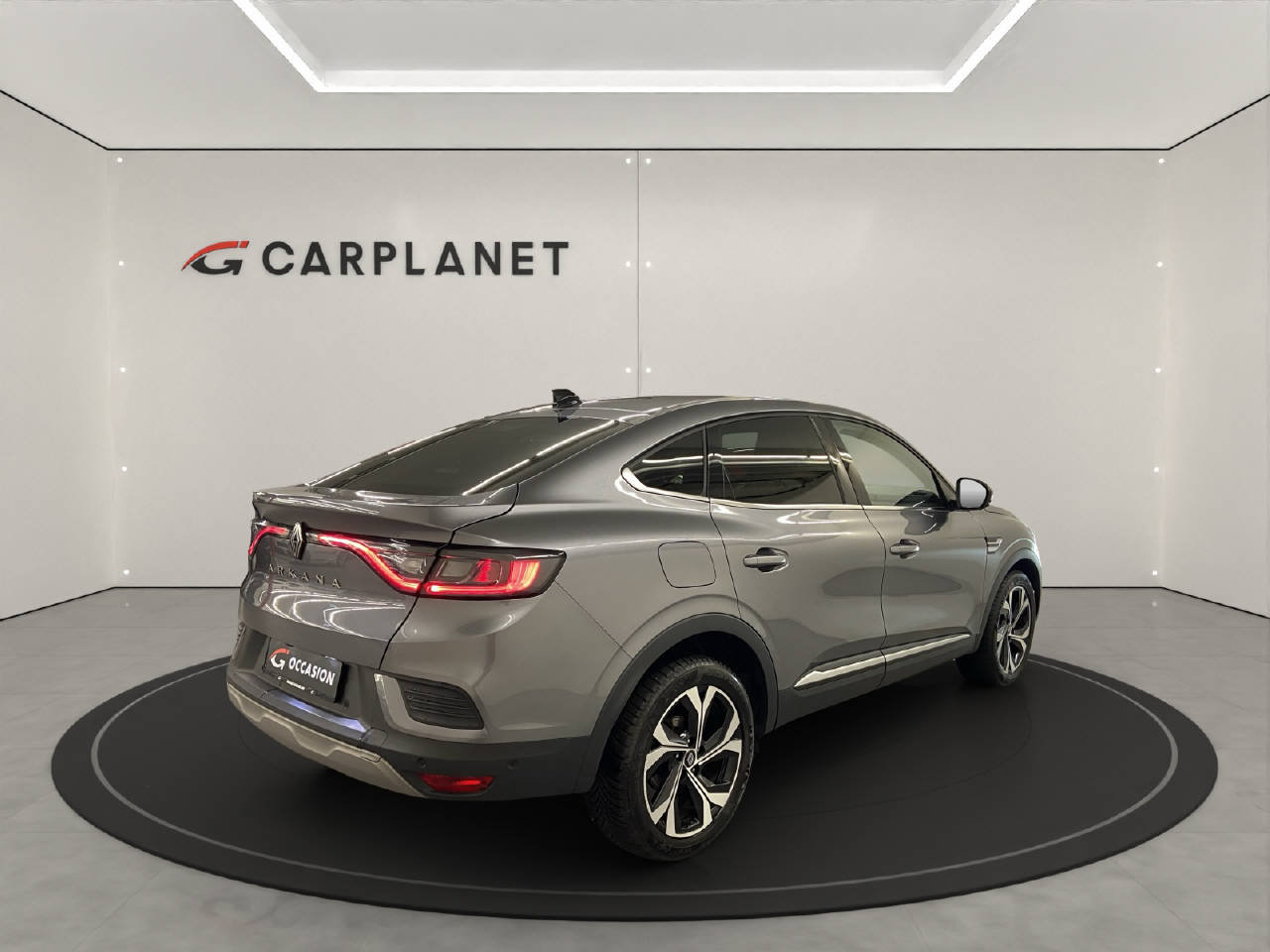 RENAULT Arkana 1.3 TCe techno EDC, Mild-Hybrid Benzin/Elektro, Occasion / Gebraucht, Automatik - 4