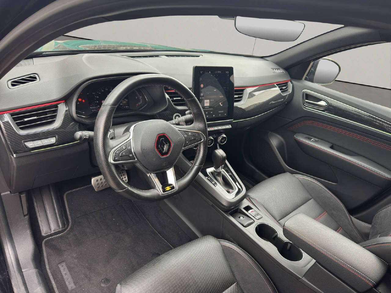 RENAULT Arkana 1.3 TCe R.S. Line Automat, Hybride Léger Essence/Électricité, Occasion / Utilisé, Automatique - 4