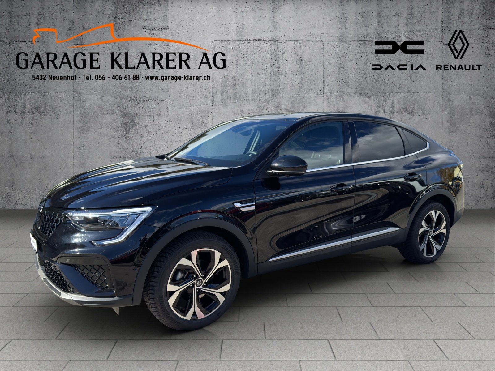 RENAULT Arkana 1.6 E-Tech Techno, Hybride Integrale Benzina/Elettrica, Occasioni / Usate - 6