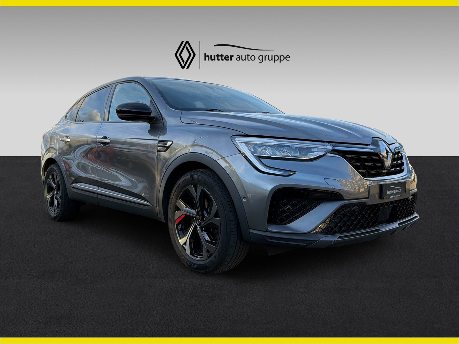 RENAULT Arkana 1.6 E-Tech R.S. Line, Voll-Hybrid Benzin/Elektro, Occasion / Gebraucht, Automatik - 2