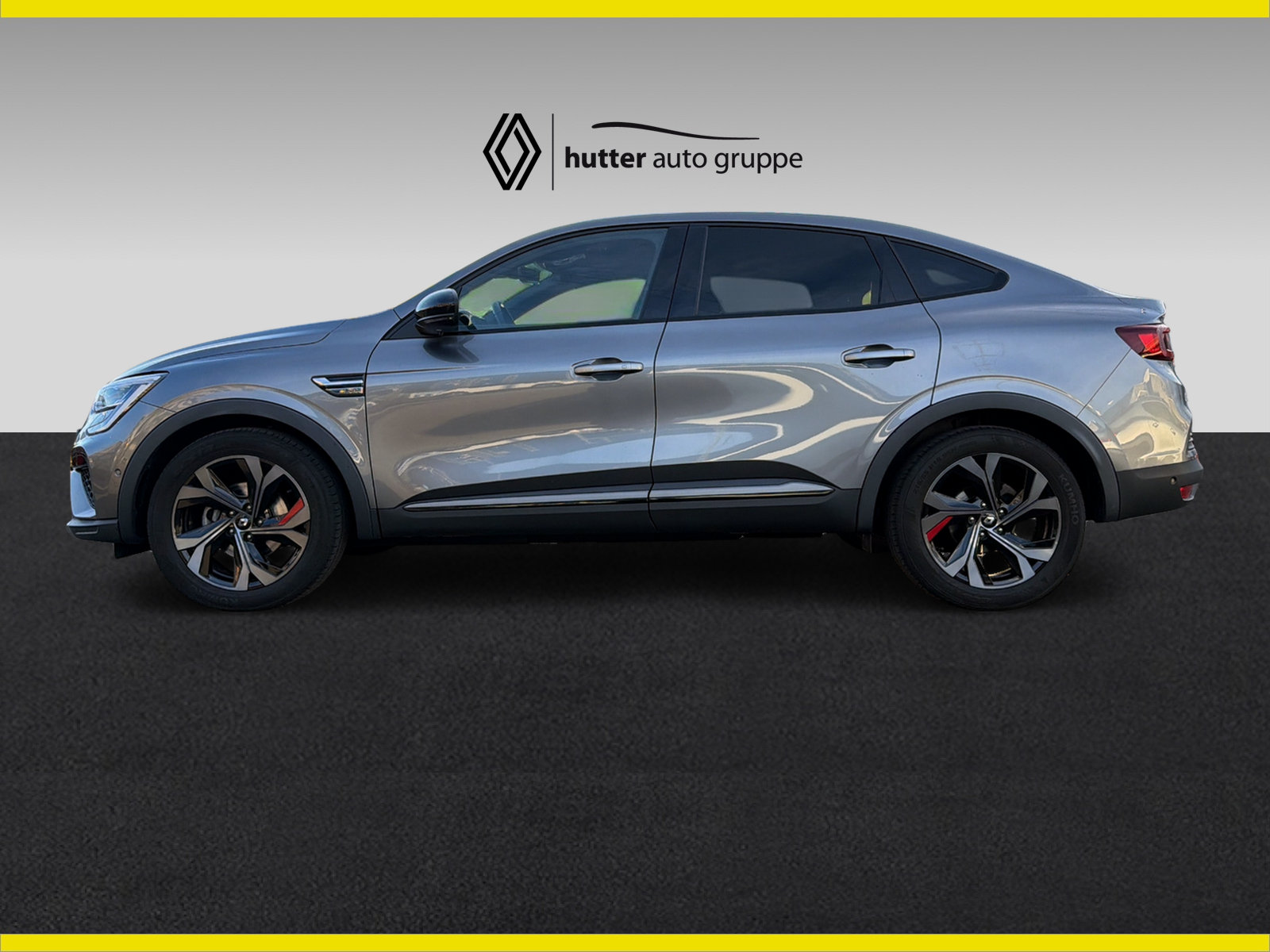 RENAULT Arkana 1.6 E-Tech R.S. Line, Voll-Hybrid Benzin/Elektro, Occasion / Gebraucht, Automatik - 4