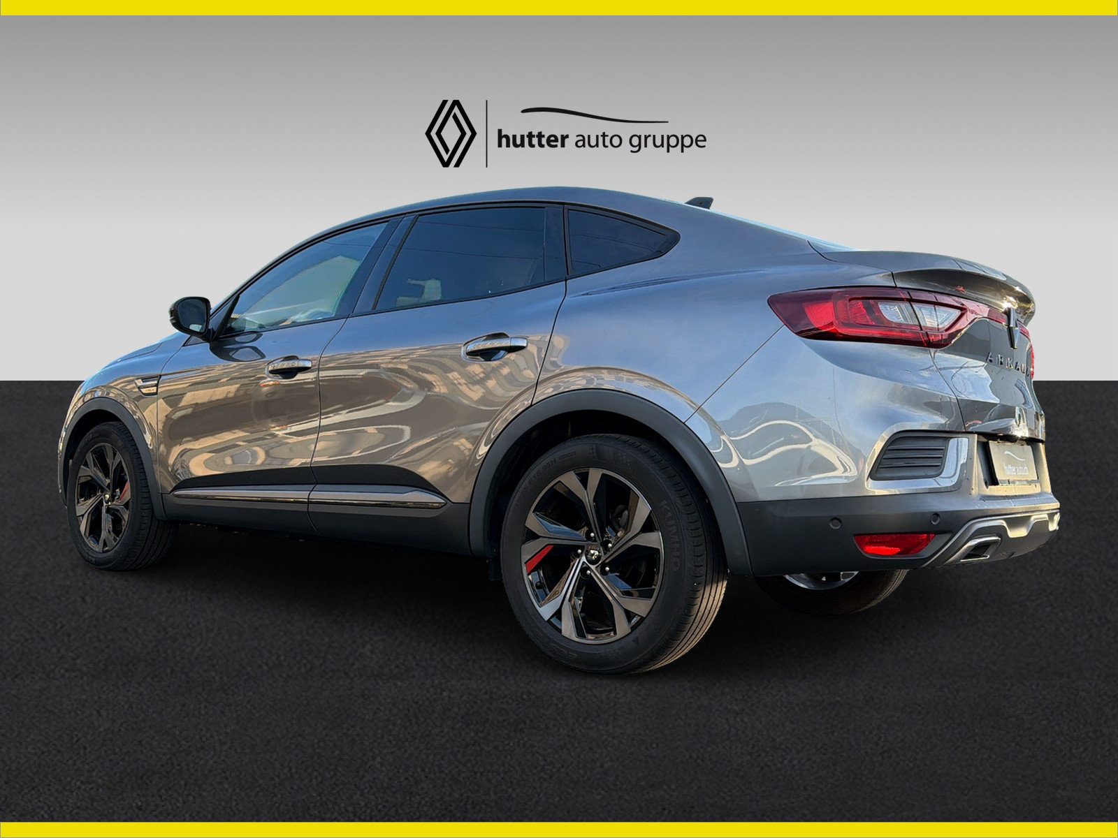 RENAULT Arkana 1.6 E-Tech R.S. Line, Voll-Hybrid Benzin/Elektro, Occasion / Gebraucht, Automatik - 5