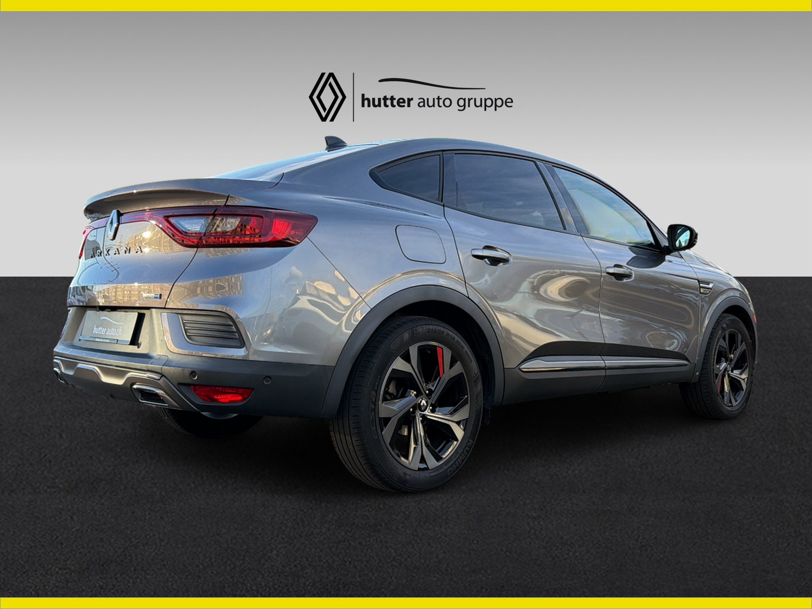RENAULT Arkana 1.6 E-Tech R.S. Line, Voll-Hybrid Benzin/Elektro, Occasion / Gebraucht, Automatik - 6