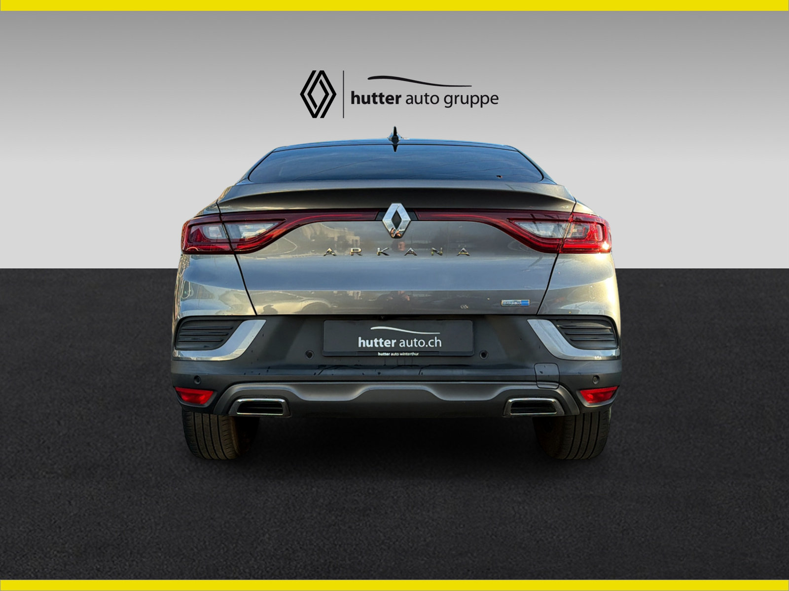 RENAULT Arkana 1.6 E-Tech R.S. Line, Voll-Hybrid Benzin/Elektro, Occasion / Gebraucht, Automatik - 7