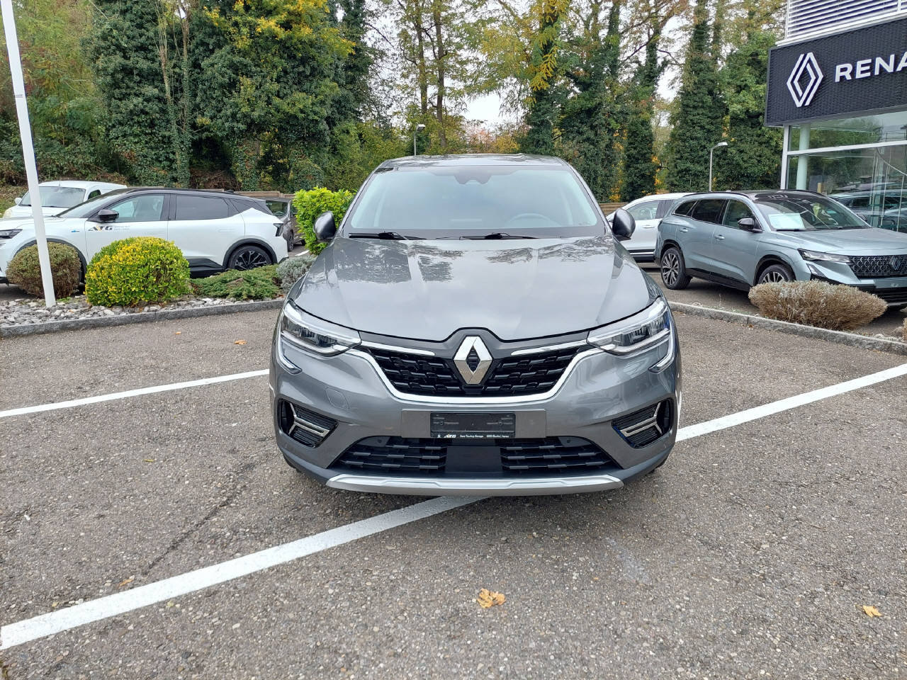 RENAULT Arkana 1.6 E-Tech Intens 145, Hybride Intégral Essence/Électricité, Occasion / Utilisé, Automatique - 2