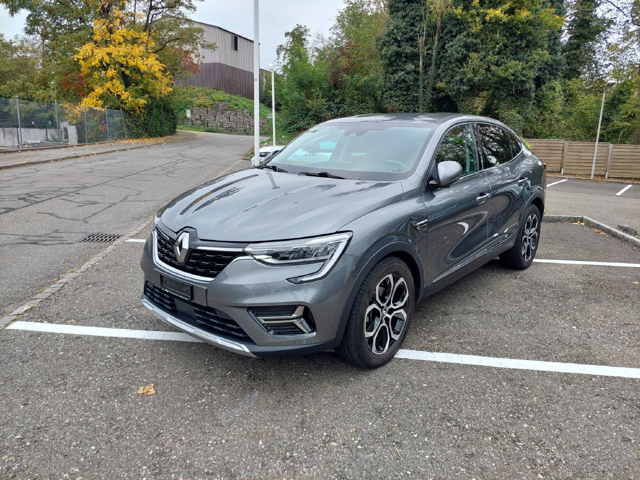 RENAULT Arkana 1.6 E-Tech Intens 145, Hybride Intégral Essence/Électricité, Occasion / Utilisé, Automatique - 3