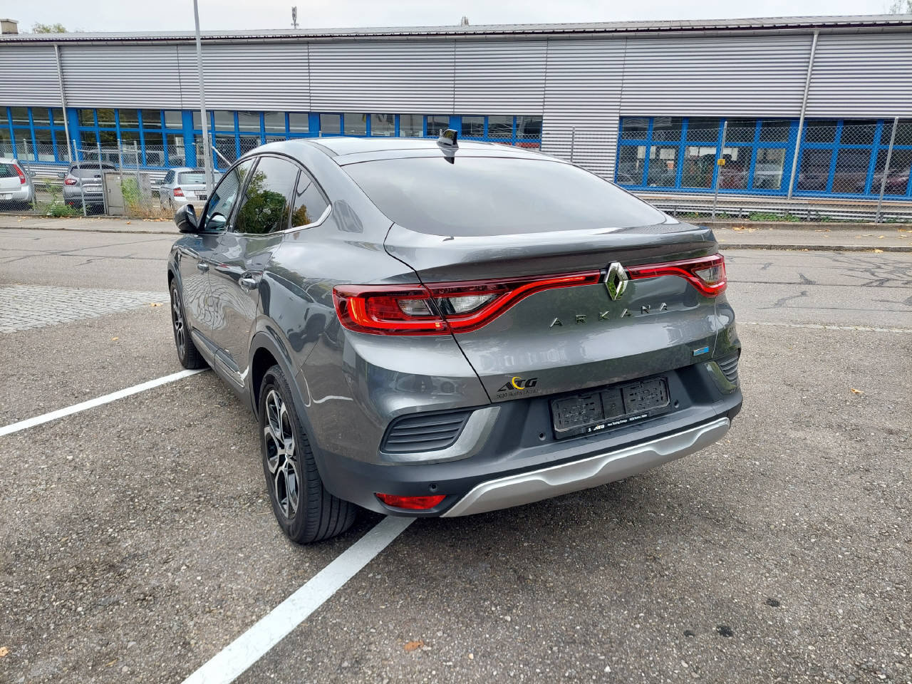 RENAULT Arkana 1.6 E-Tech Intens 145, Hybride Intégral Essence/Électricité, Occasion / Utilisé, Automatique - 5