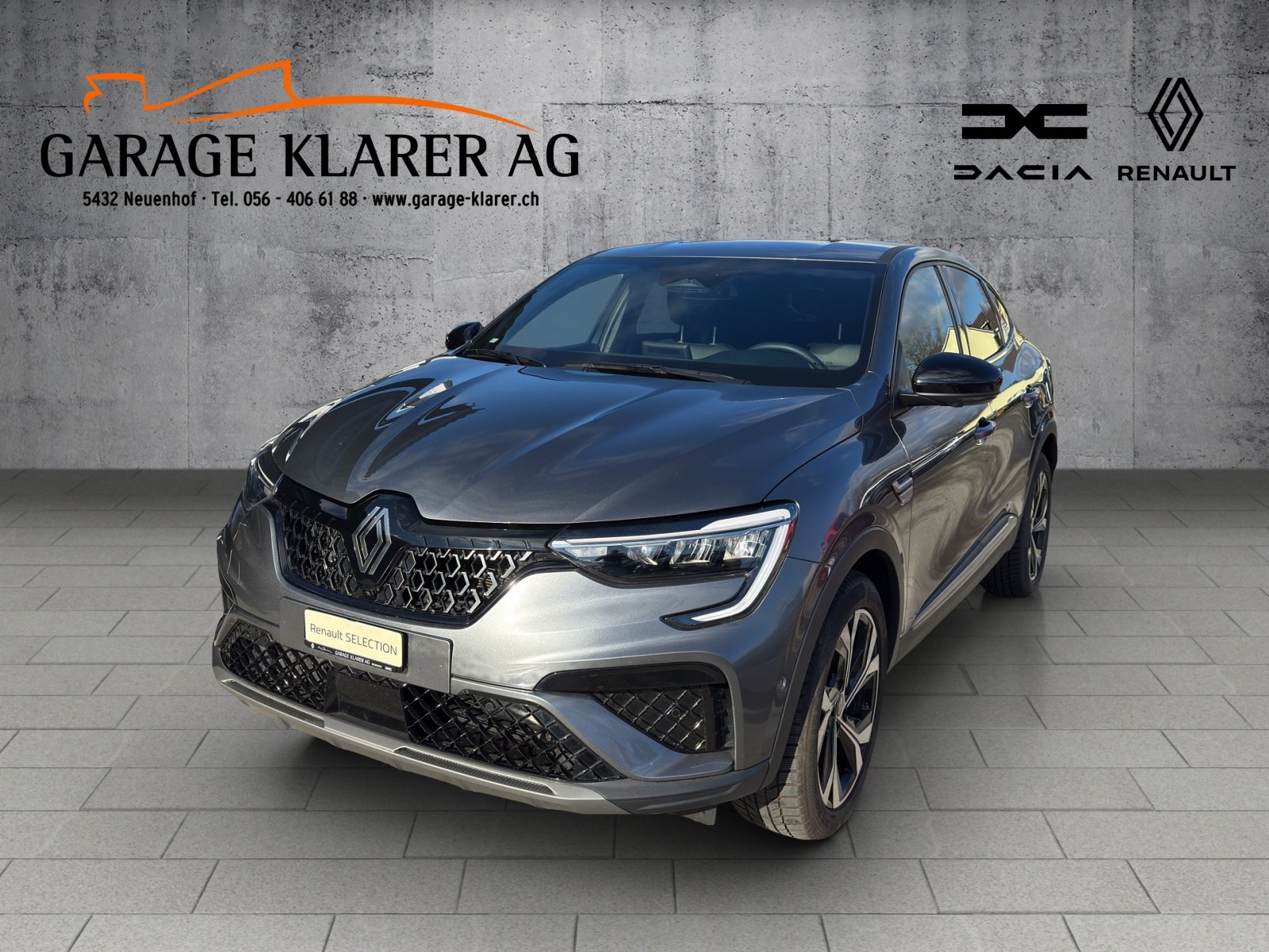 RENAULT Arkana 1.3 TCe Techno EDC *Abstandstempomat*, Hybride Léger Essence/Électricité, Occasion / Utilisé, Automatique - 5