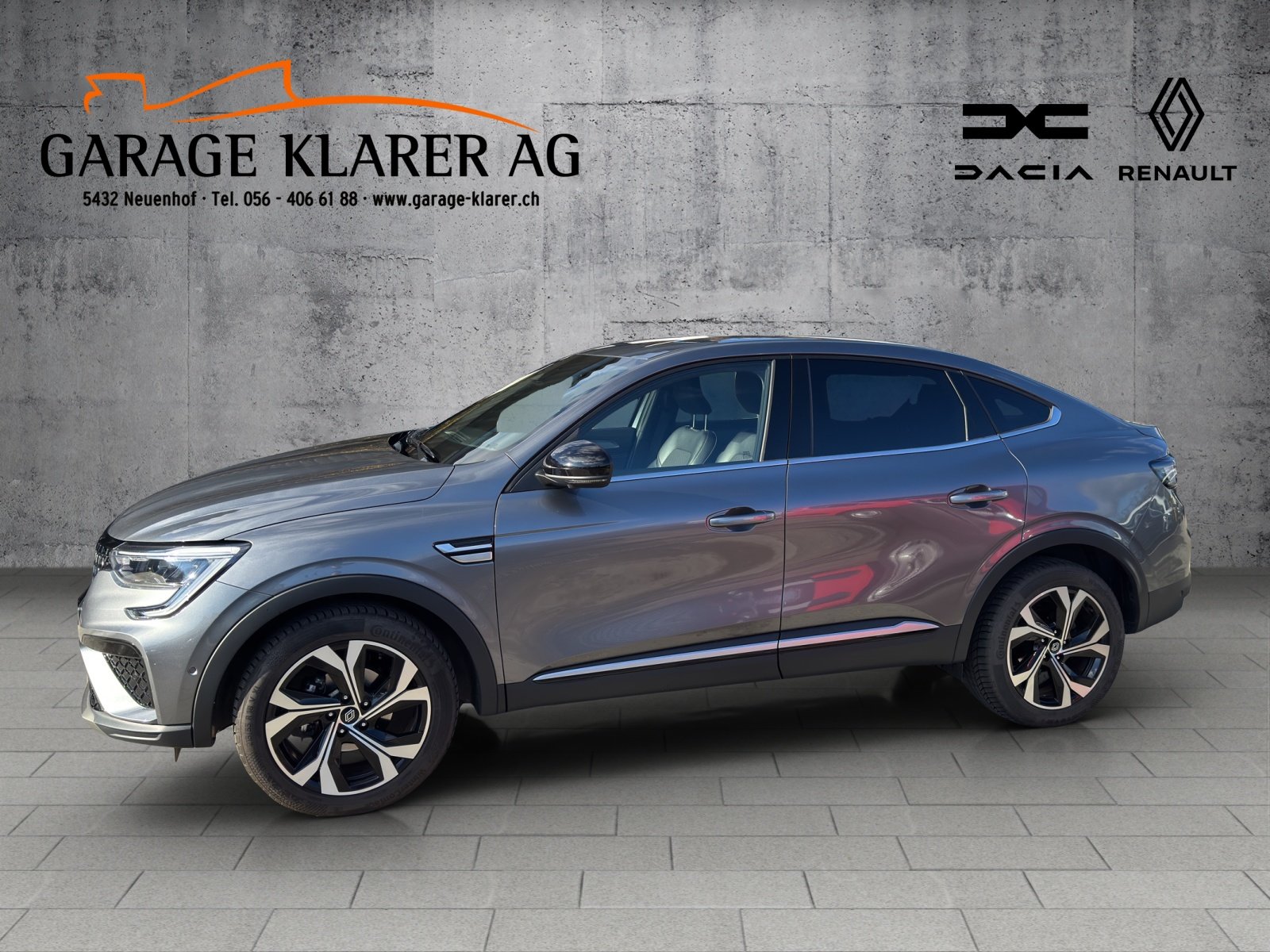 RENAULT Arkana 1.3 TCe Techno EDC *Abstandstempomat*, Hybride Léger Essence/Électricité, Occasion / Utilisé, Automatique - 6