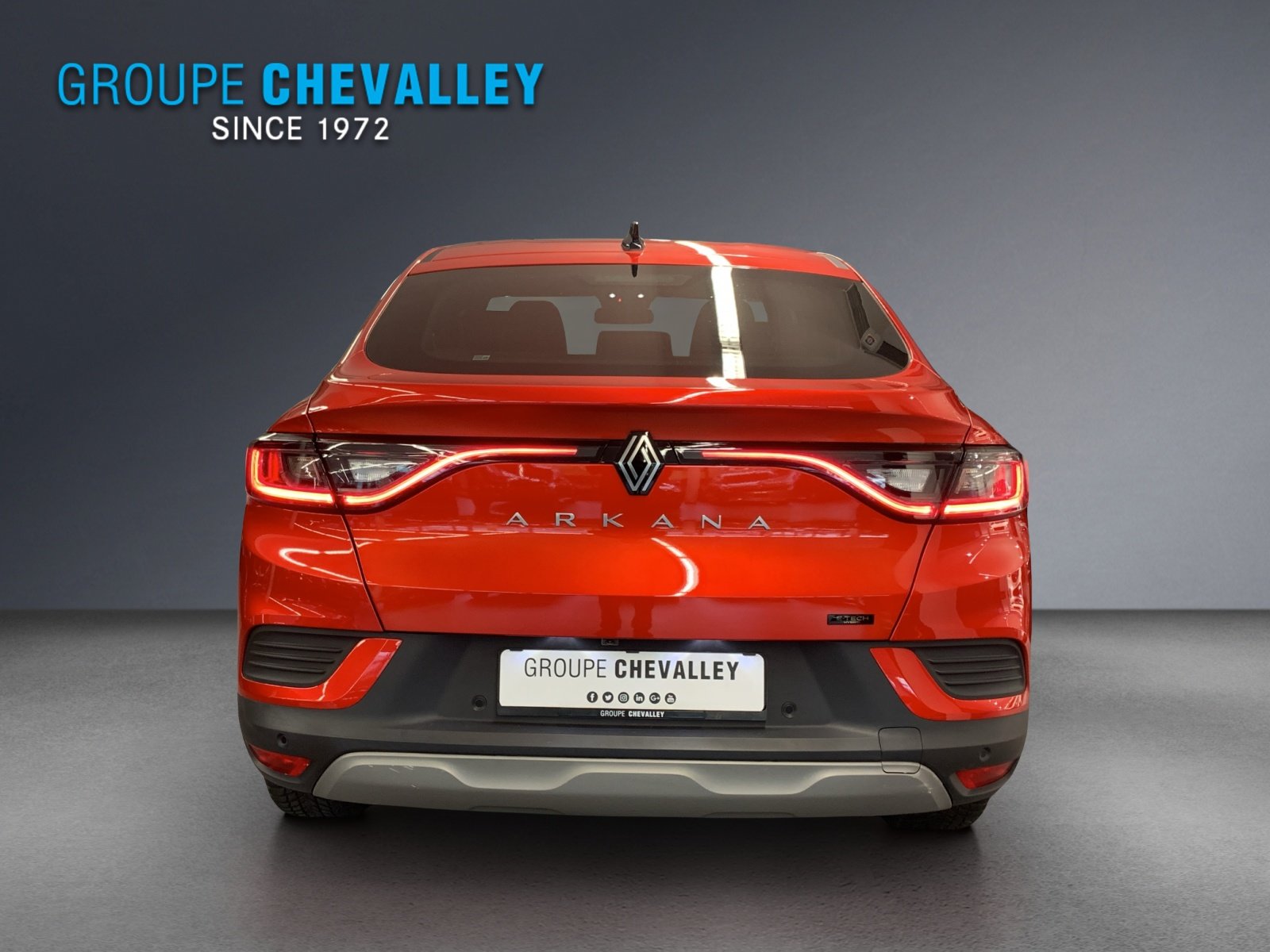 RENAULT Arkana 1.6 E-Techno, Voll-Hybrid Benzin/Elektro, Occasion / Gebraucht, Automatik - 4