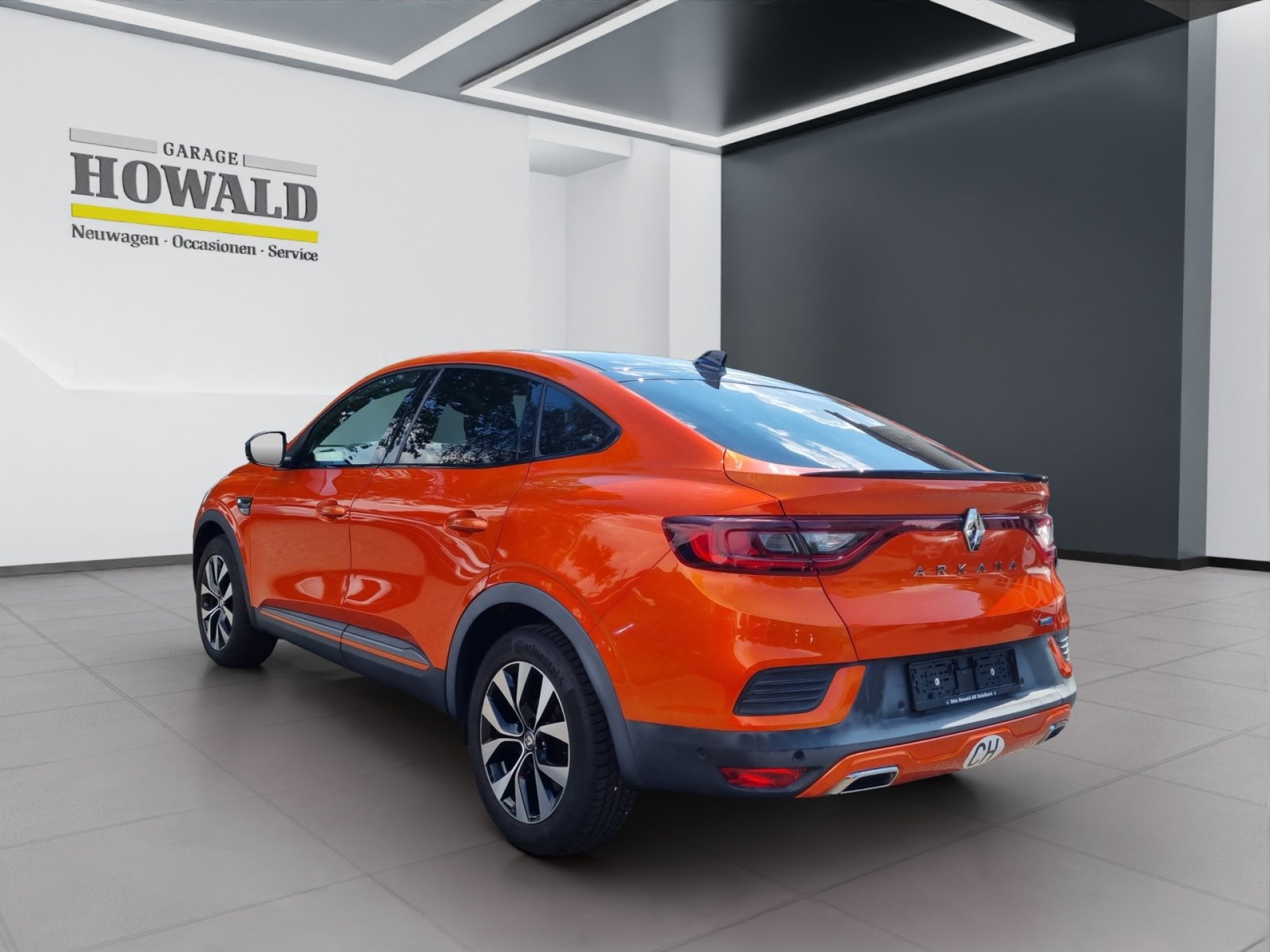 RENAULT Arkana 1.6 E-Tech R.S. Line, Hybride Intégral Essence/Électricité, Occasion / Utilisé, Automatique - 3