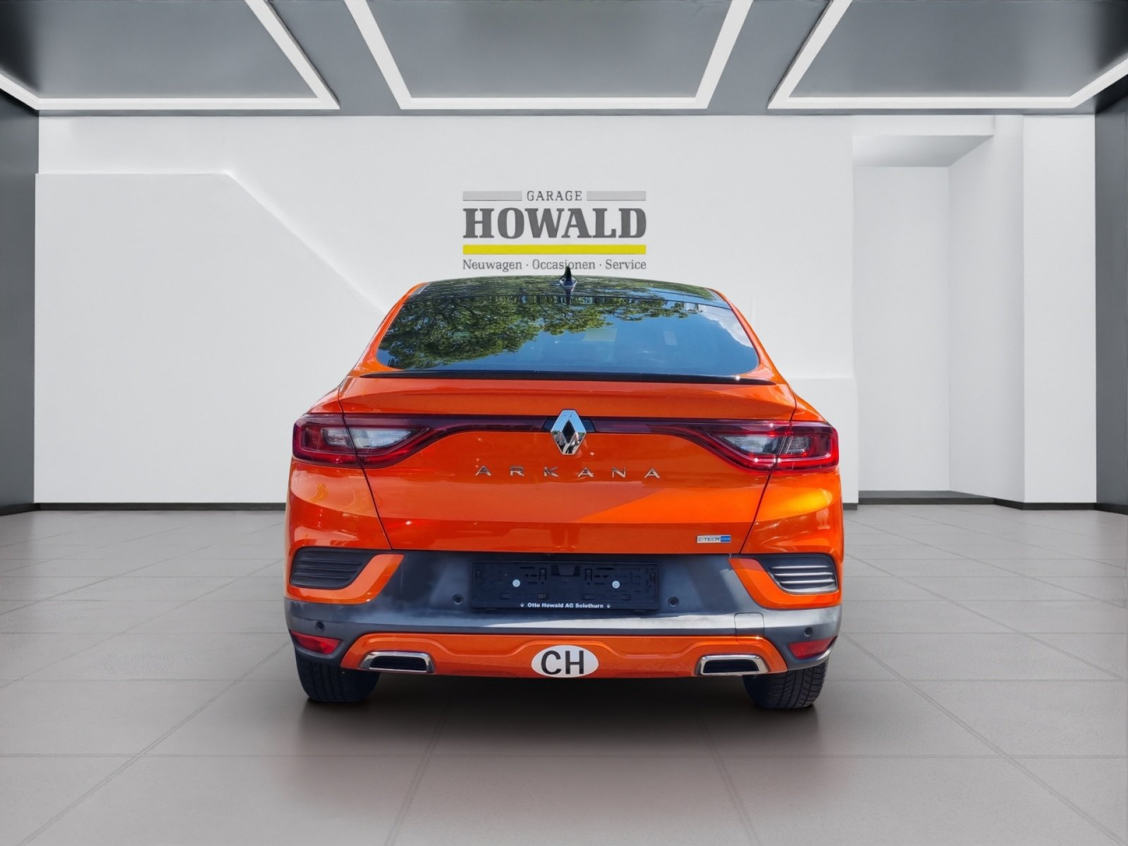 RENAULT Arkana 1.6 E-Tech R.S. Line, Hybride Intégral Essence/Électricité, Occasion / Utilisé, Automatique - 4