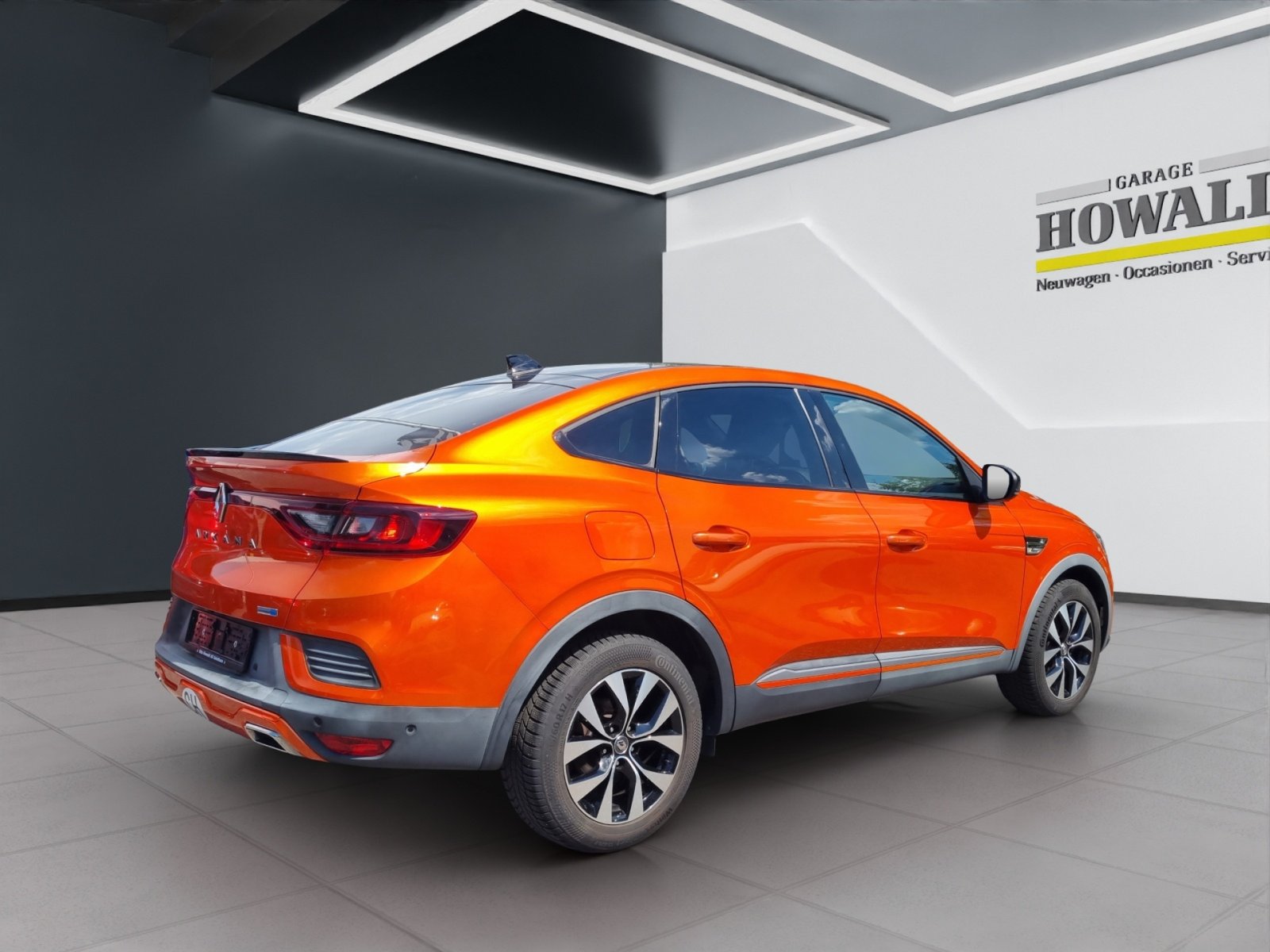 RENAULT Arkana 1.6 E-Tech R.S. Line, Hybride Intégral Essence/Électricité, Occasion / Utilisé, Automatique - 5