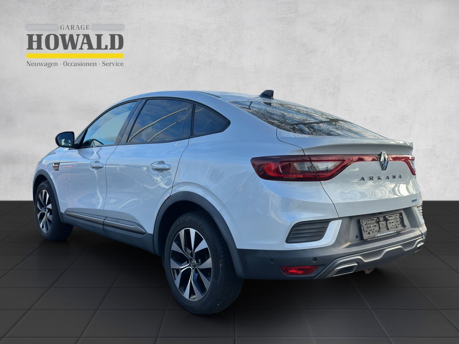 RENAULT Arkana 1.6 E-Tech R.S. Line, Hybride Intégral Essence/Électricité, Occasion / Utilisé, Automatique - 3