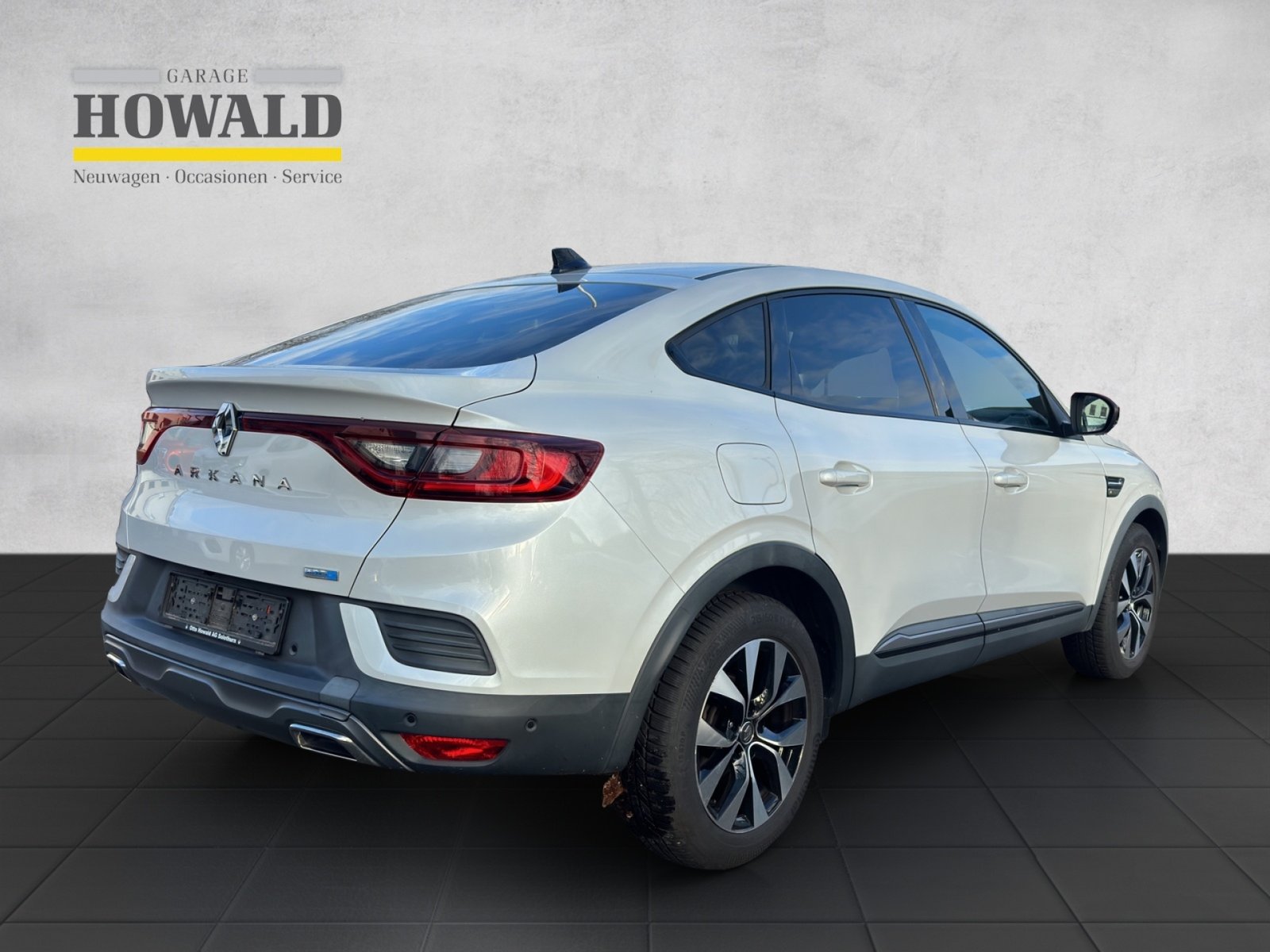 RENAULT Arkana 1.6 E-Tech R.S. Line, Hybride Intégral Essence/Électricité, Occasion / Utilisé, Automatique - 5