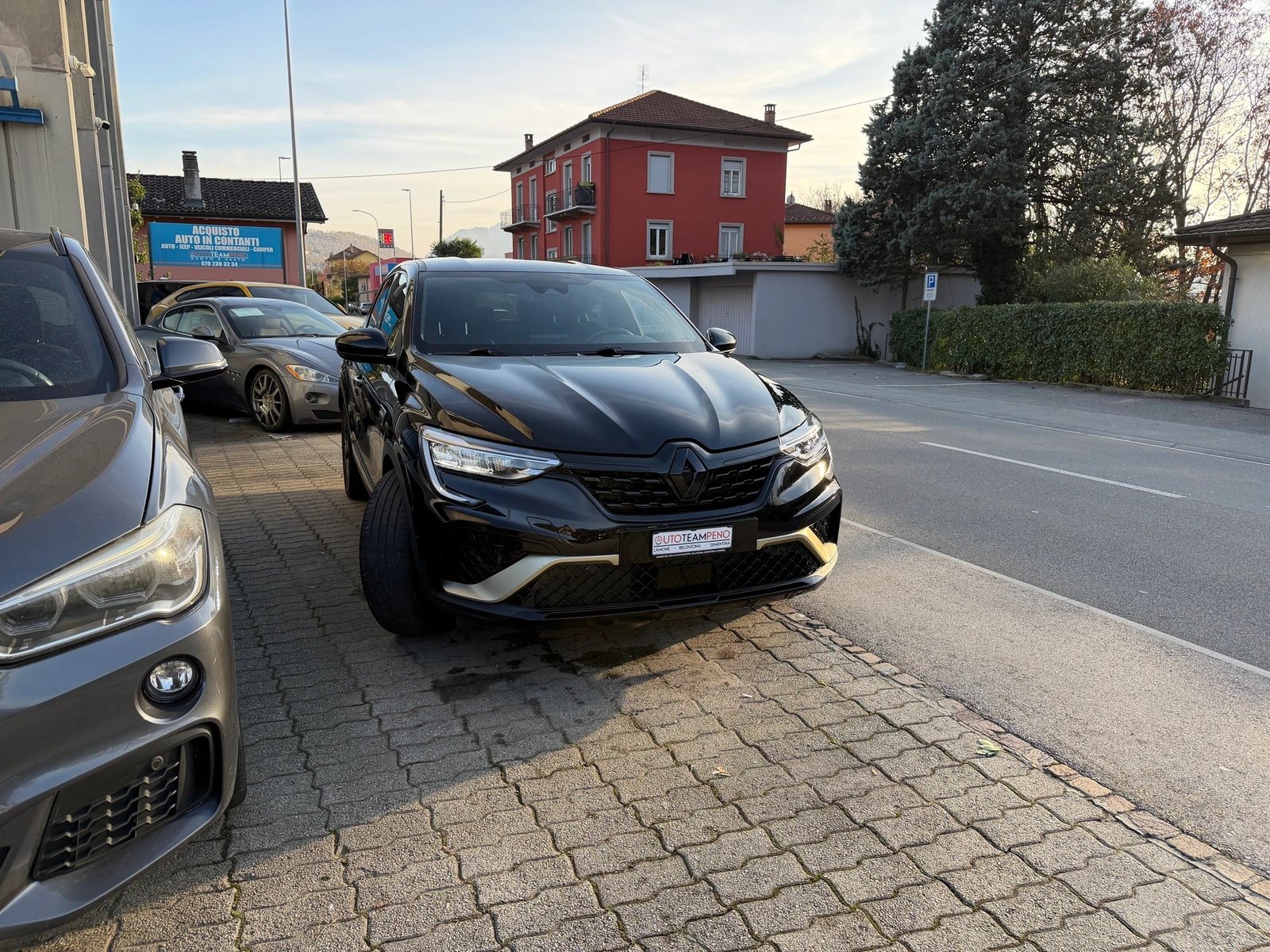 RENAULT Arkana 1.6 E-Tech Engineered, Hybride Integrale Benzina/Elettrica, Occasioni / Usate, Automatico - 3