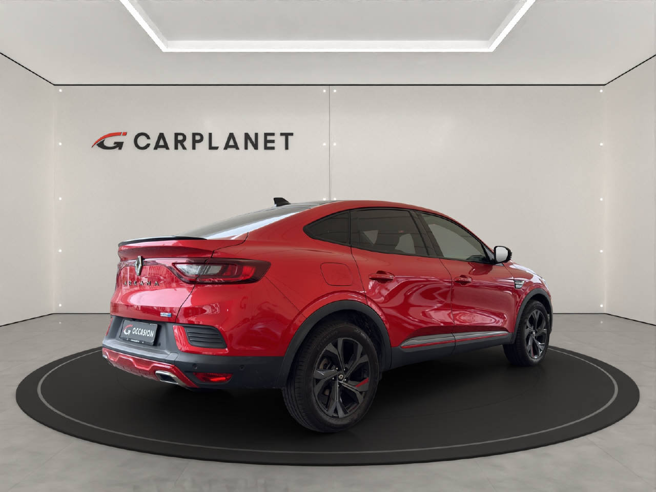 RENAULT Arkana 1.6 E-Tech R.S. Line, Hybride Intégral Essence/Électricité, Occasion / Utilisé, Automatique - 3