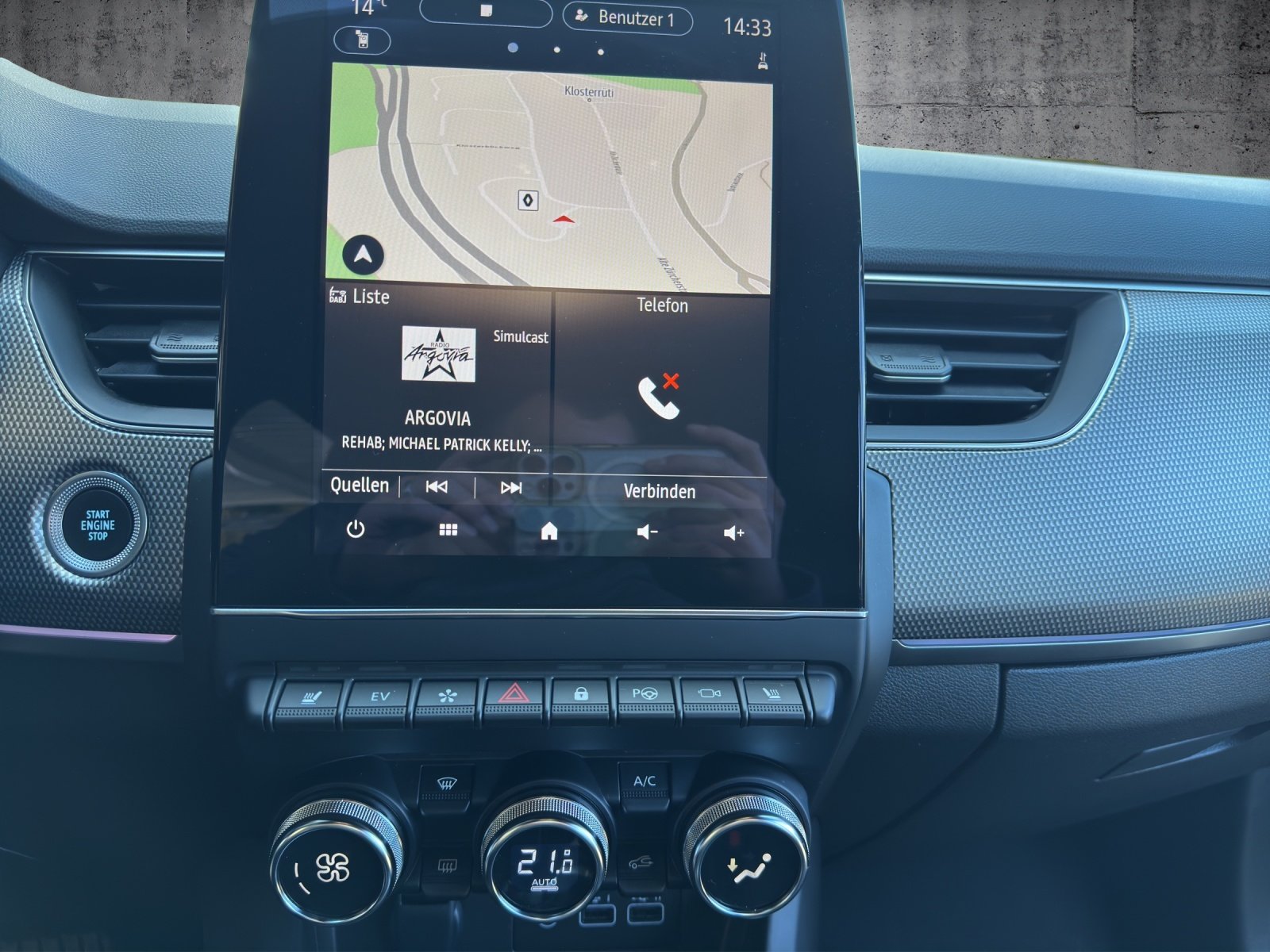 RENAULT Arkana 1.6 E-Tech Techno, Full-Hybrid Petrol/Electric, Second hand / Used, Automatic - 7