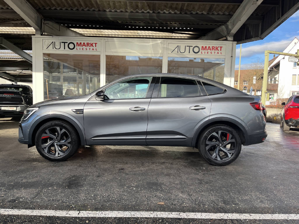 RENAULT Arkana 1.3 TCe R.S. Line EDC, Hybride Leggero Benzina/Elettrica, Occasioni / Usate, Automatico - 2