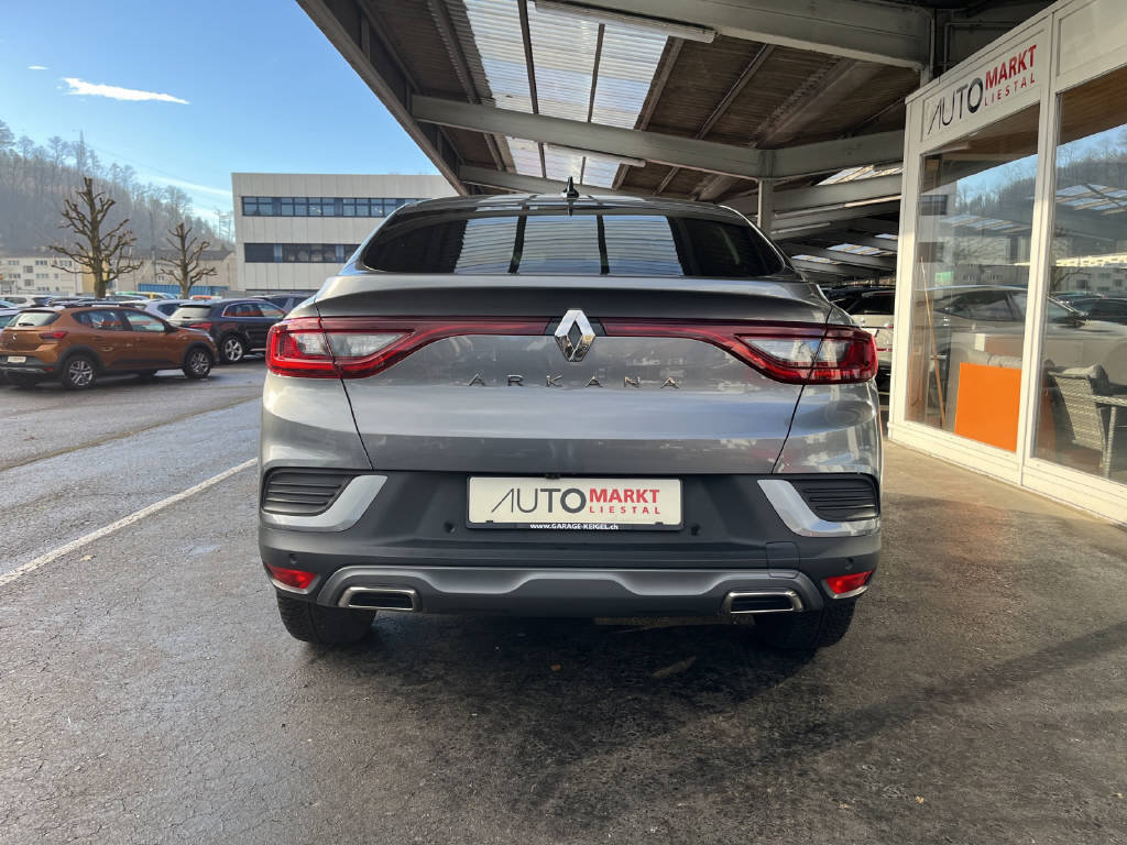 RENAULT Arkana 1.3 TCe R.S. Line EDC, Hybride Leggero Benzina/Elettrica, Occasioni / Usate, Automatico - 7