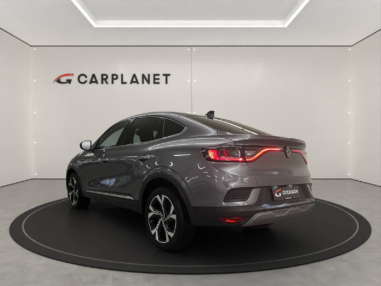 RENAULT Arkana 1.3 TCe techno EDC, Hybride Leggero Benzina/Elettrica, Occasioni / Usate, Automatico - 3