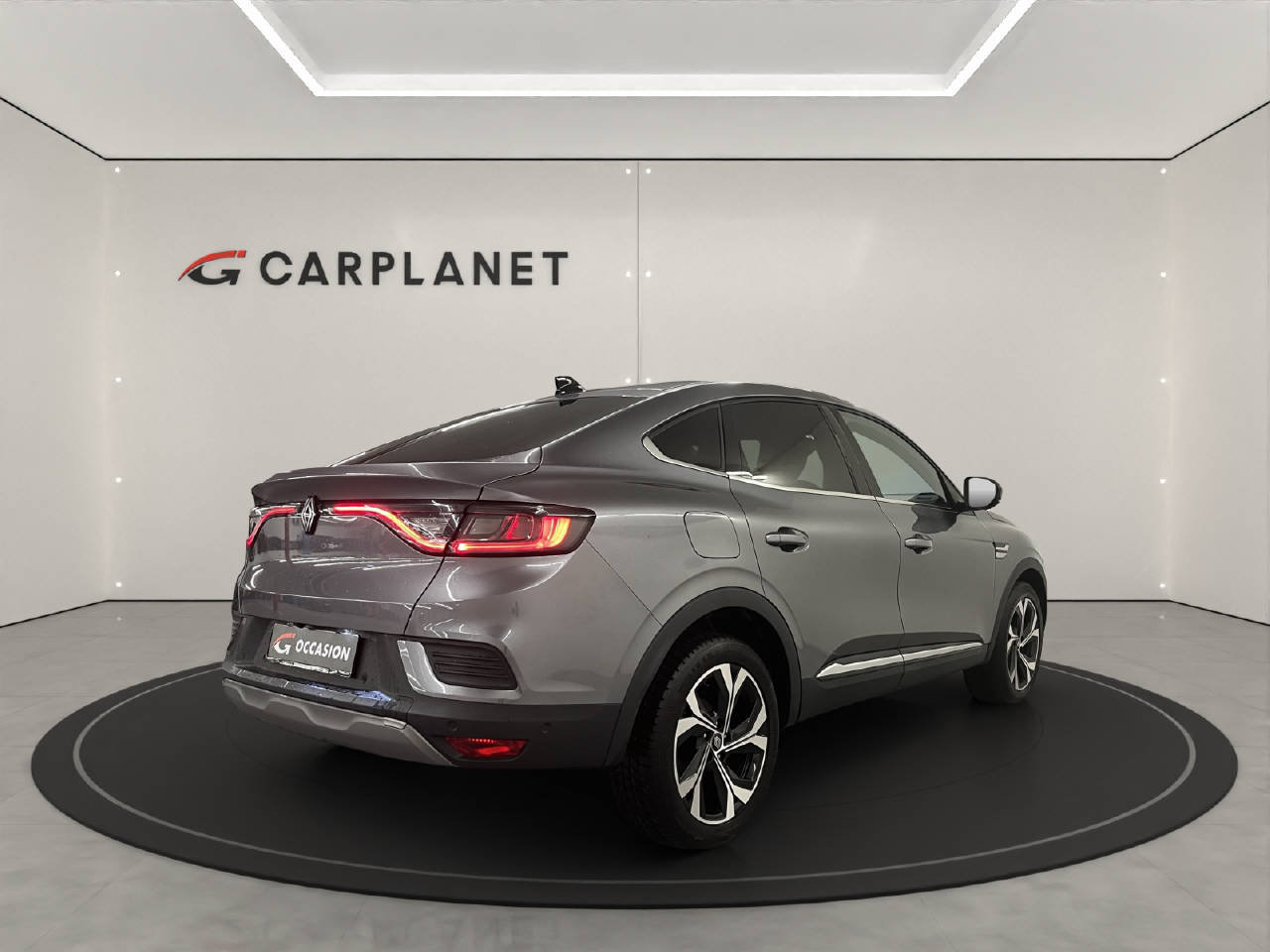RENAULT Arkana 1.3 TCe techno EDC, Hybride Leggero Benzina/Elettrica, Occasioni / Usate, Automatico - 4