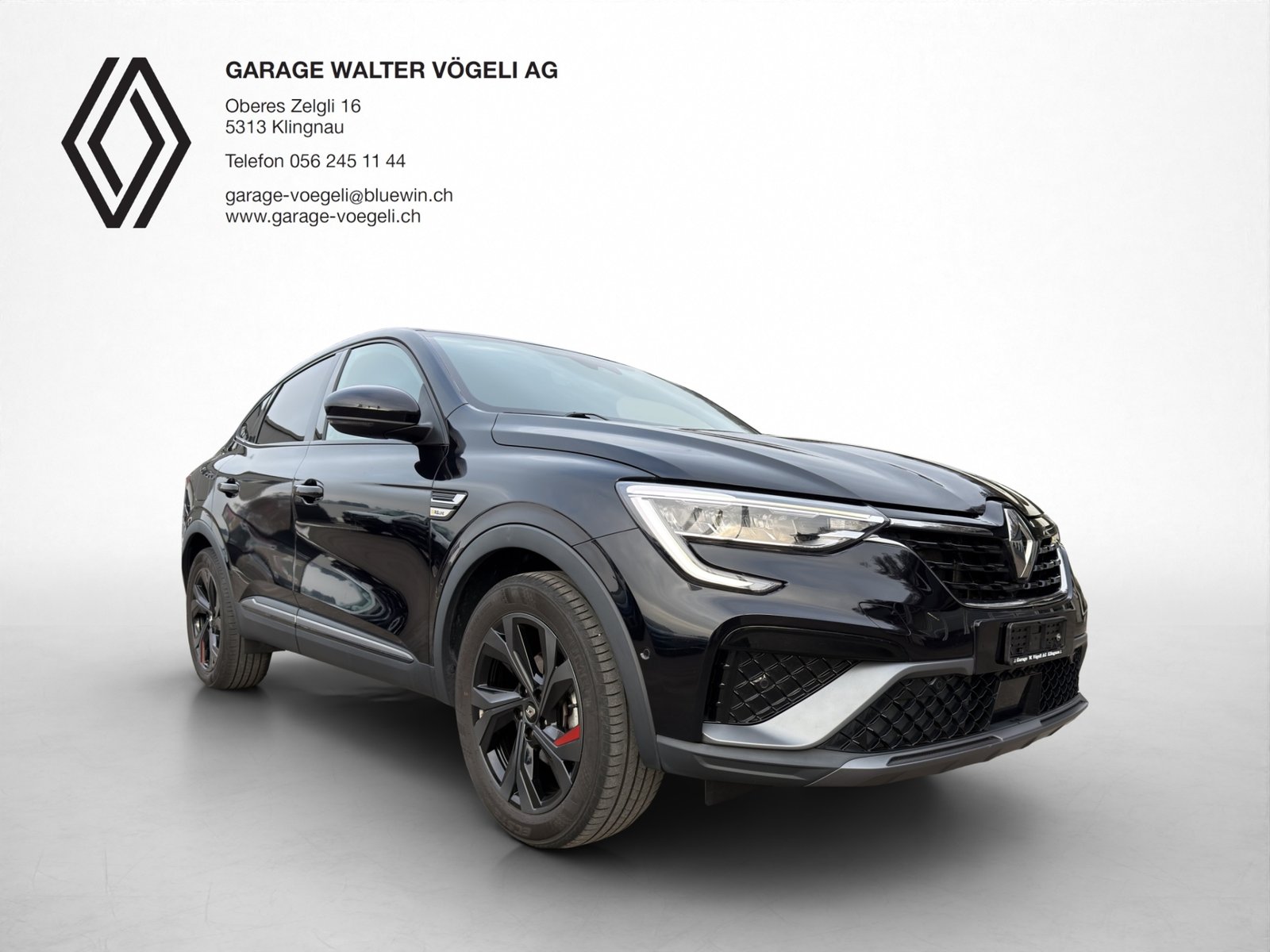 RENAULT Arkana 1.6 E-Tech R.S. Line, Hybride Intégral Essence/Électricité, Occasion / Utilisé, Automatique - 7