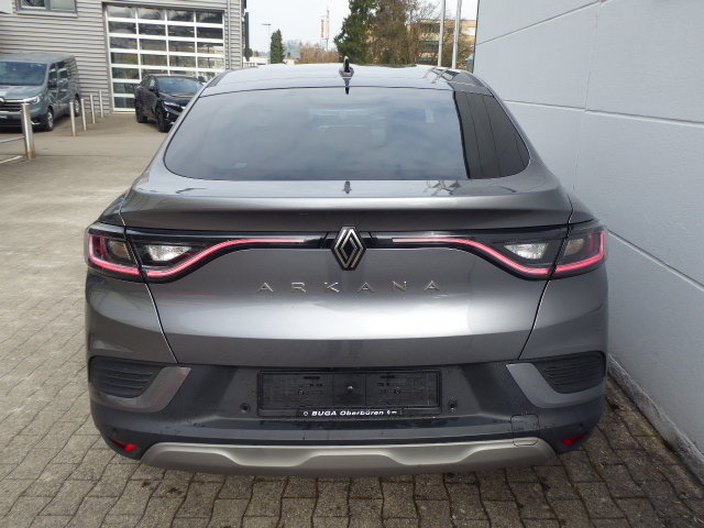 RENAULT Arkana 1.3 TCe techno EDC, Hybride Leggero Benzina/Elettrica, Occasioni / Usate, Automatico - 4