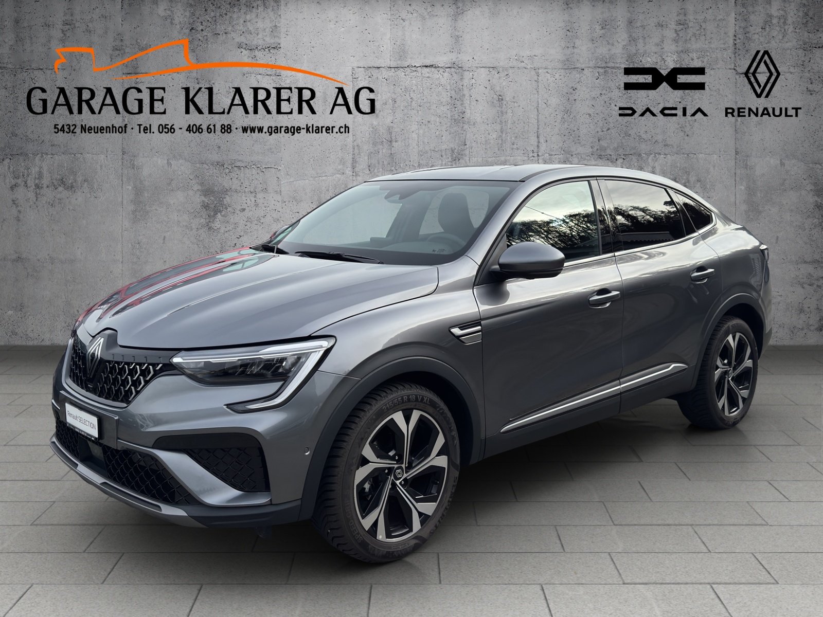 RENAULT Arkana 1.3 TCe Techno EDC *Abstandstempomat**Leasing