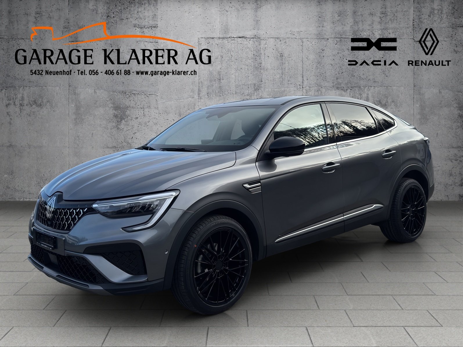 RENAULT Arkana 1.3 TCe Techno EDC *Abstandstempomat**Leasing