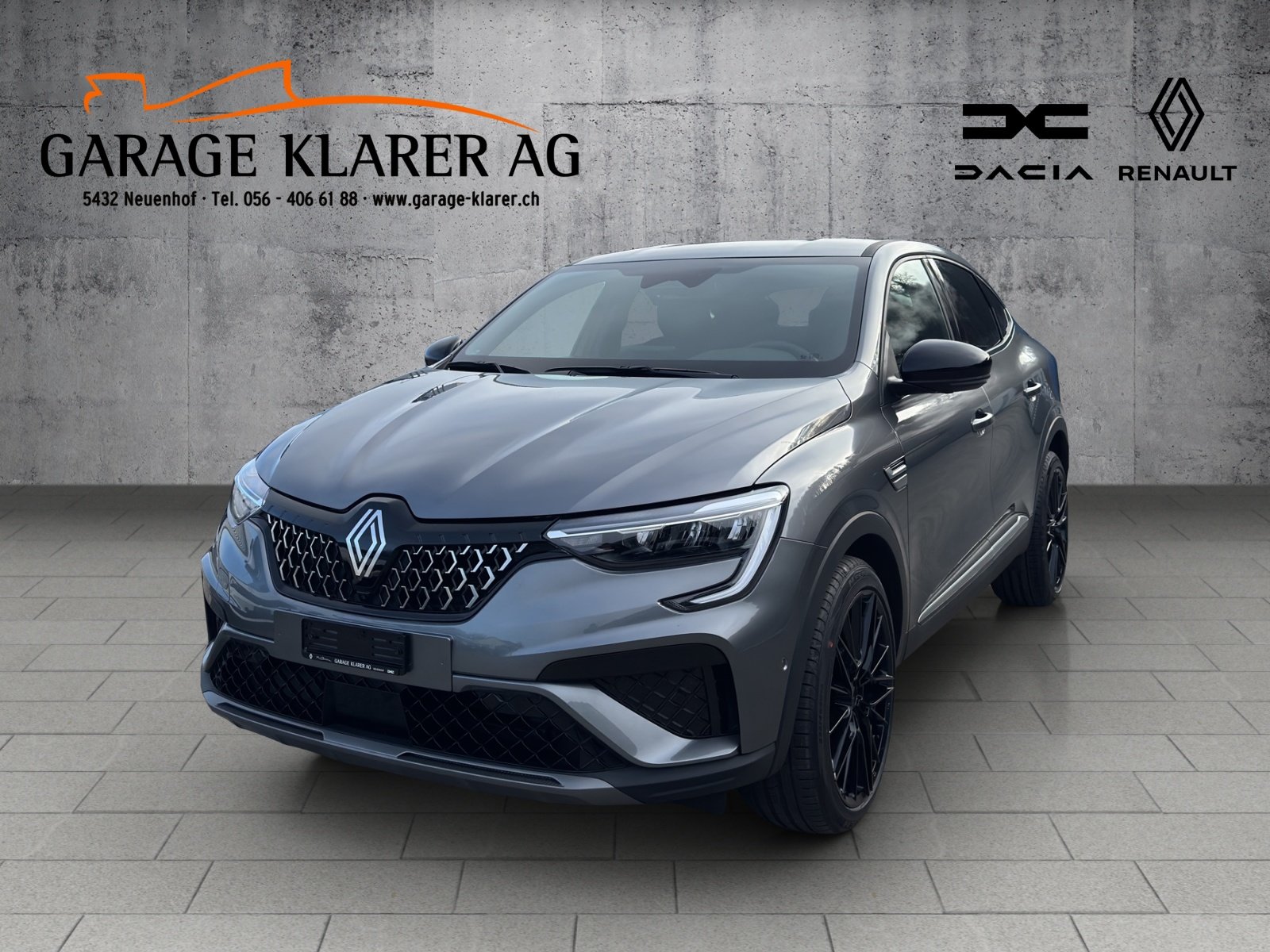 RENAULT Arkana 1.3 TCe Techno EDC *Abstandstempomat**Leasing, Hybride Léger Essence/Électricité, Occasion / Utilisé, Automatique - 5