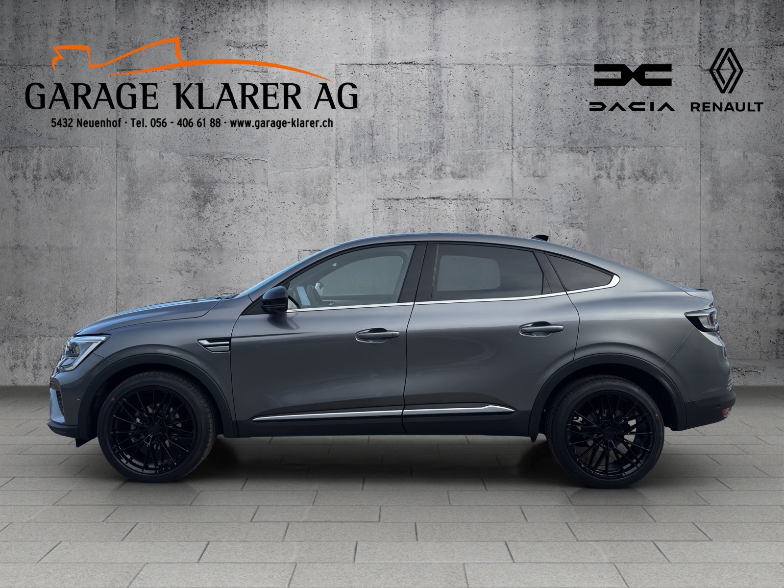 RENAULT Arkana 1.3 TCe Techno EDC *Abstandstempomat**Leasing, Hybride Léger Essence/Électricité, Occasion / Utilisé, Automatique - 7