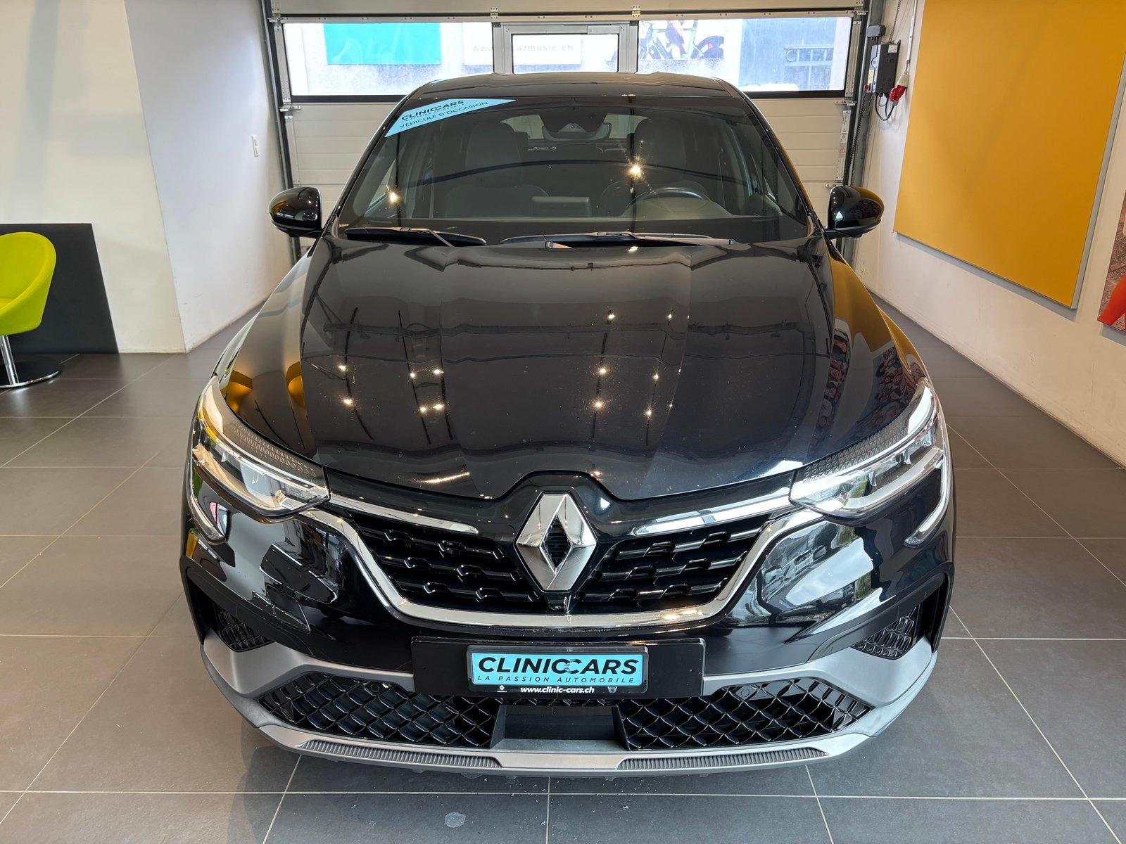 RENAULT Arkana 1.6 E-Tech R.S.Line, Voll-Hybrid Benzin/Elektro, Occasion / Gebraucht, Automatik - 2