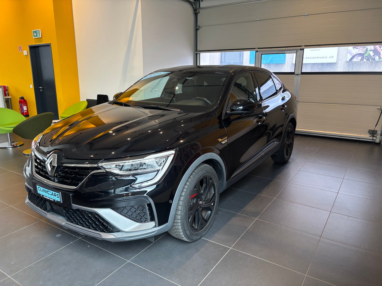 RENAULT Arkana 1.6 E-Tech R.S.Line, Voll-Hybrid Benzin/Elektro, Occasion / Gebraucht, Automatik - 3