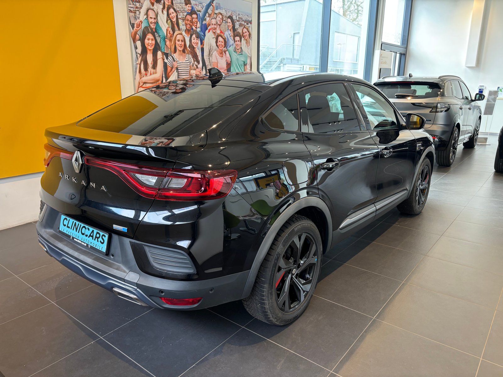 RENAULT Arkana 1.6 E-Tech R.S.Line, Voll-Hybrid Benzin/Elektro, Occasion / Gebraucht, Automatik - 5