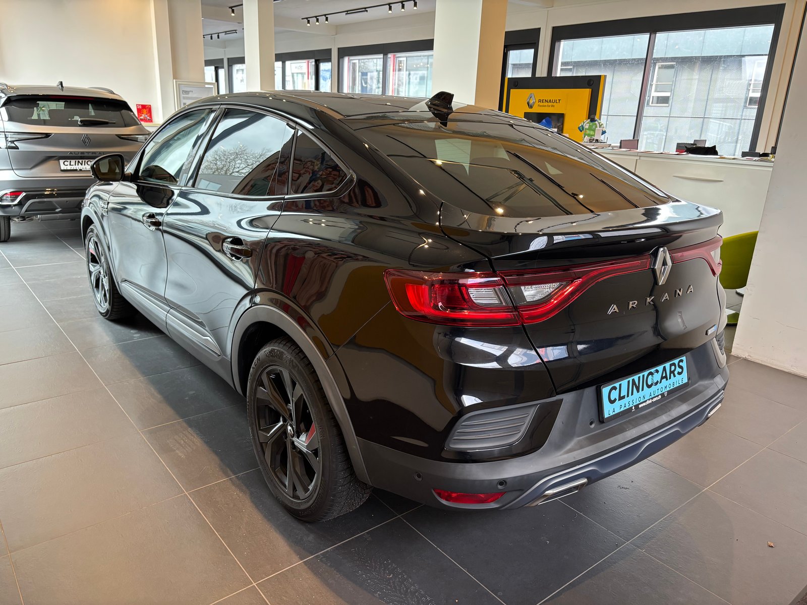 RENAULT Arkana 1.6 E-Tech R.S.Line, Voll-Hybrid Benzin/Elektro, Occasion / Gebraucht, Automatik - 6