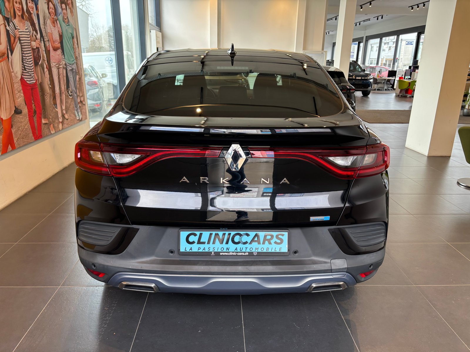 RENAULT Arkana 1.6 E-Tech R.S.Line, Voll-Hybrid Benzin/Elektro, Occasion / Gebraucht, Automatik - 7